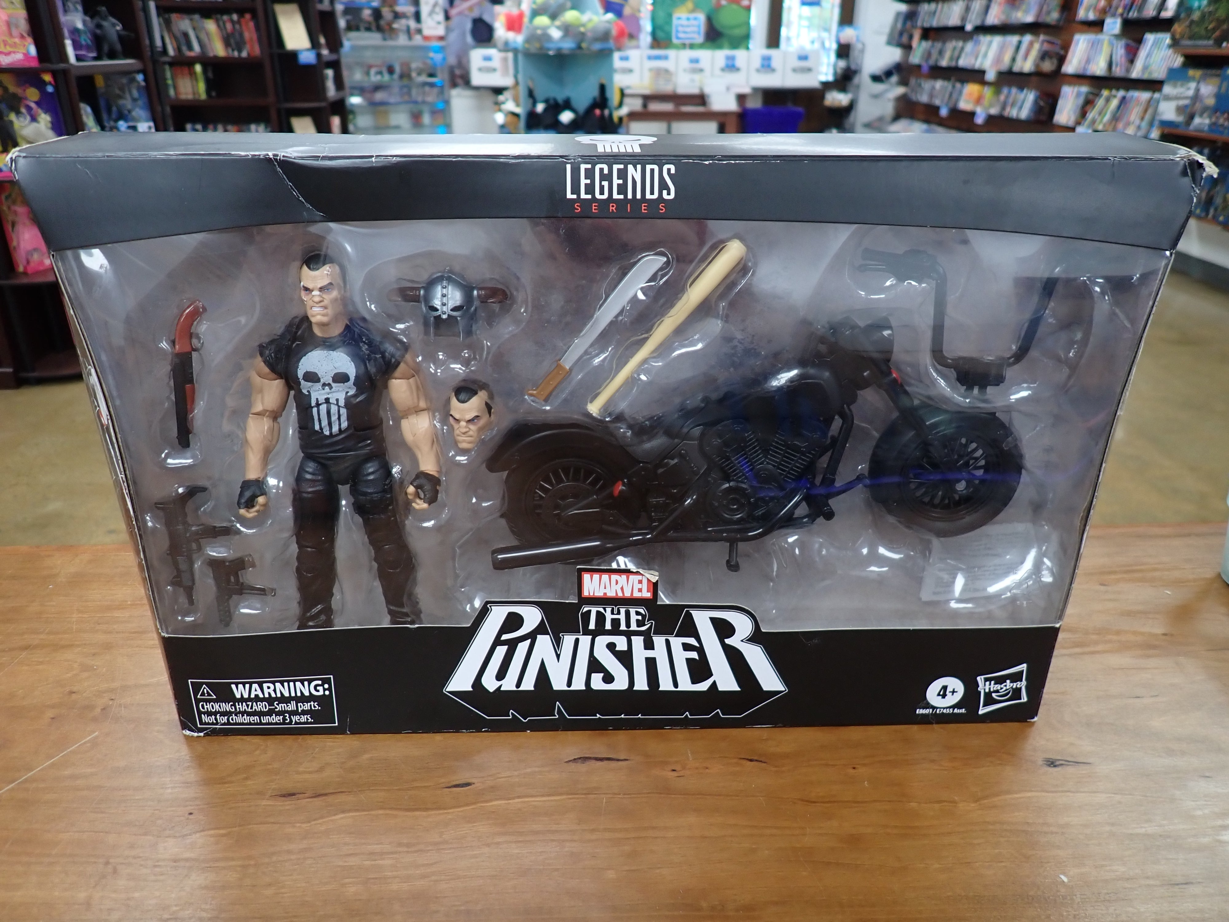 The Punisher Marvel Legends