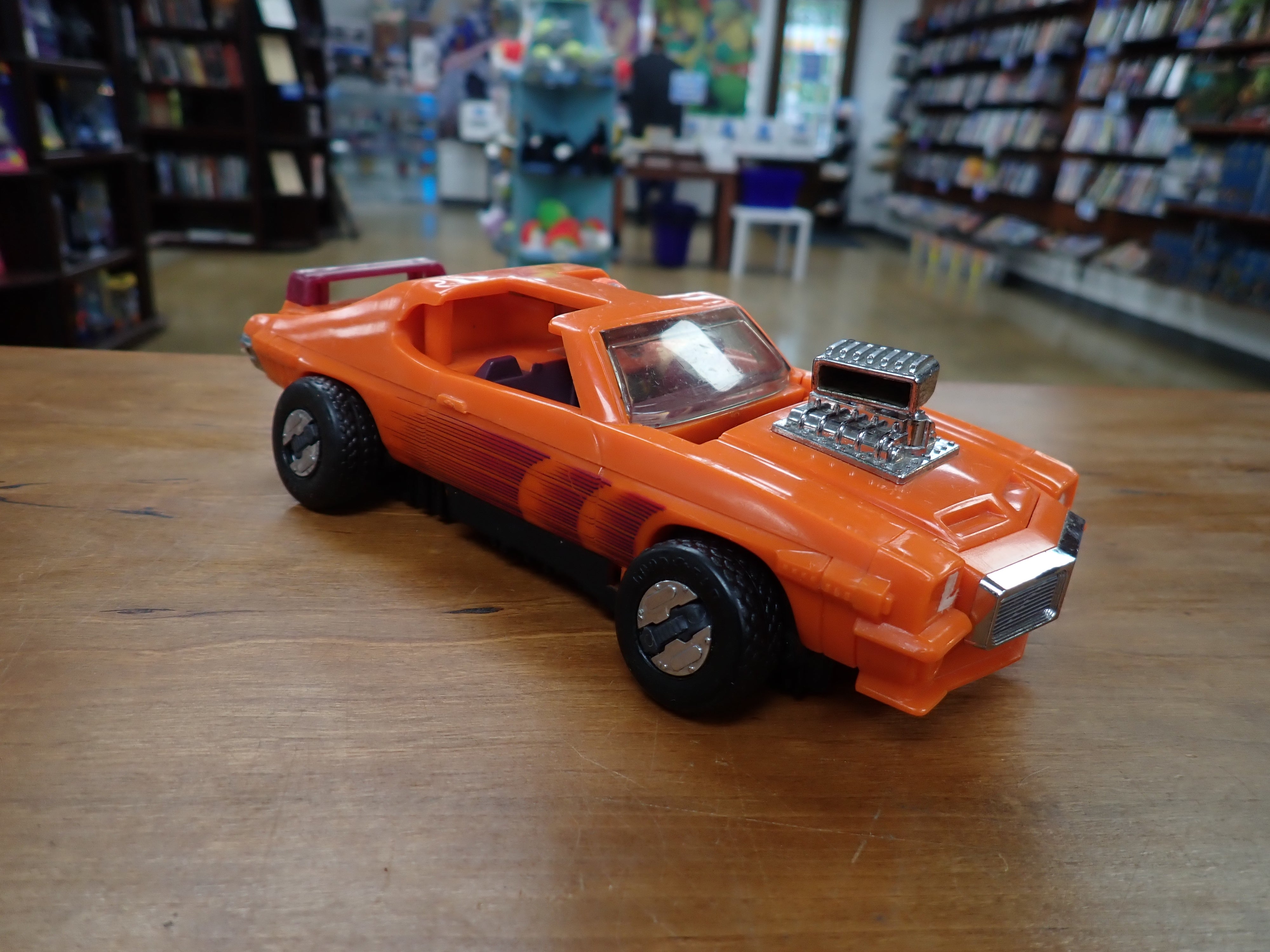 Orange Stinger M.A.S.K.