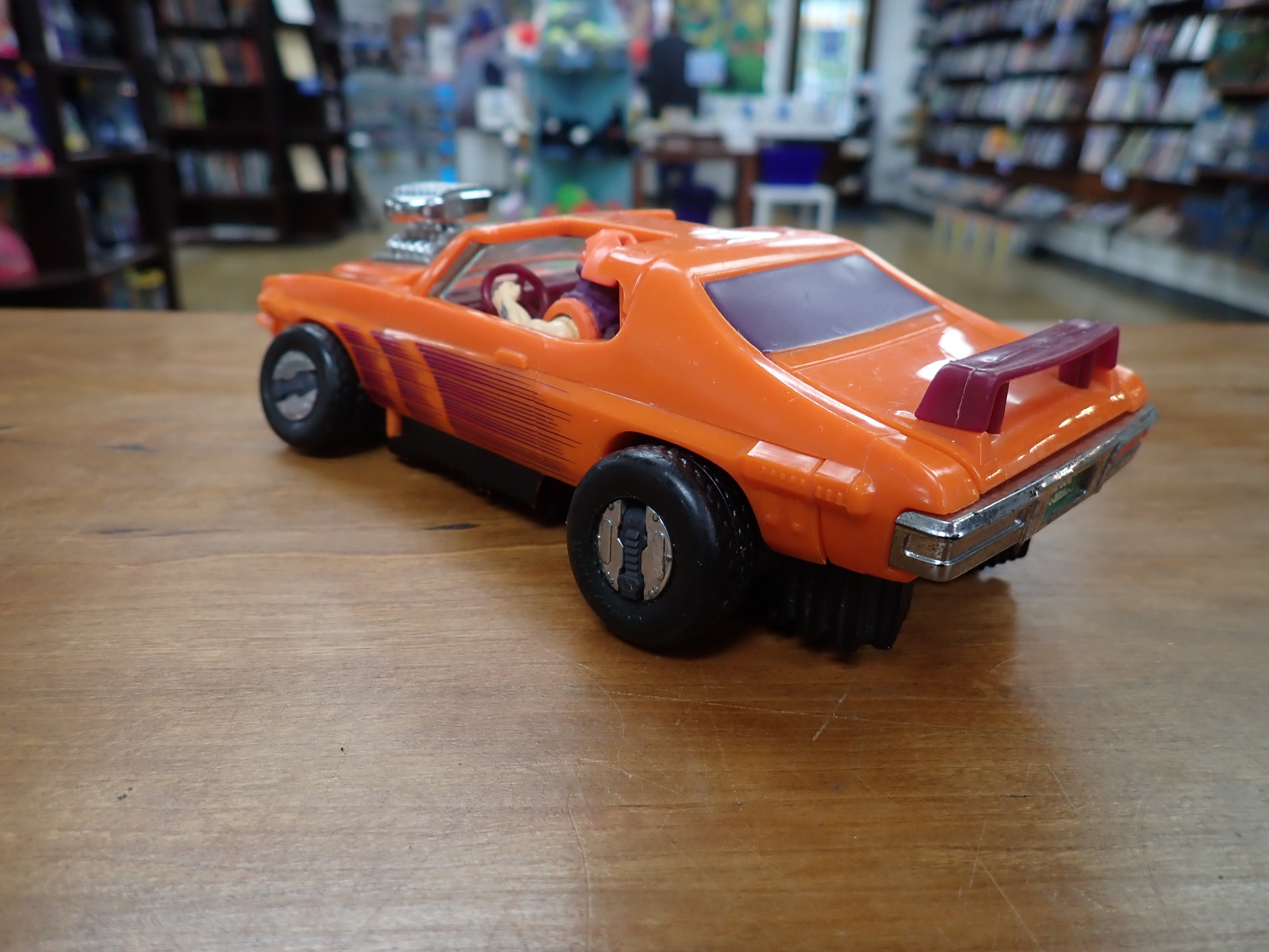Orange Stinger M.A.S.K.