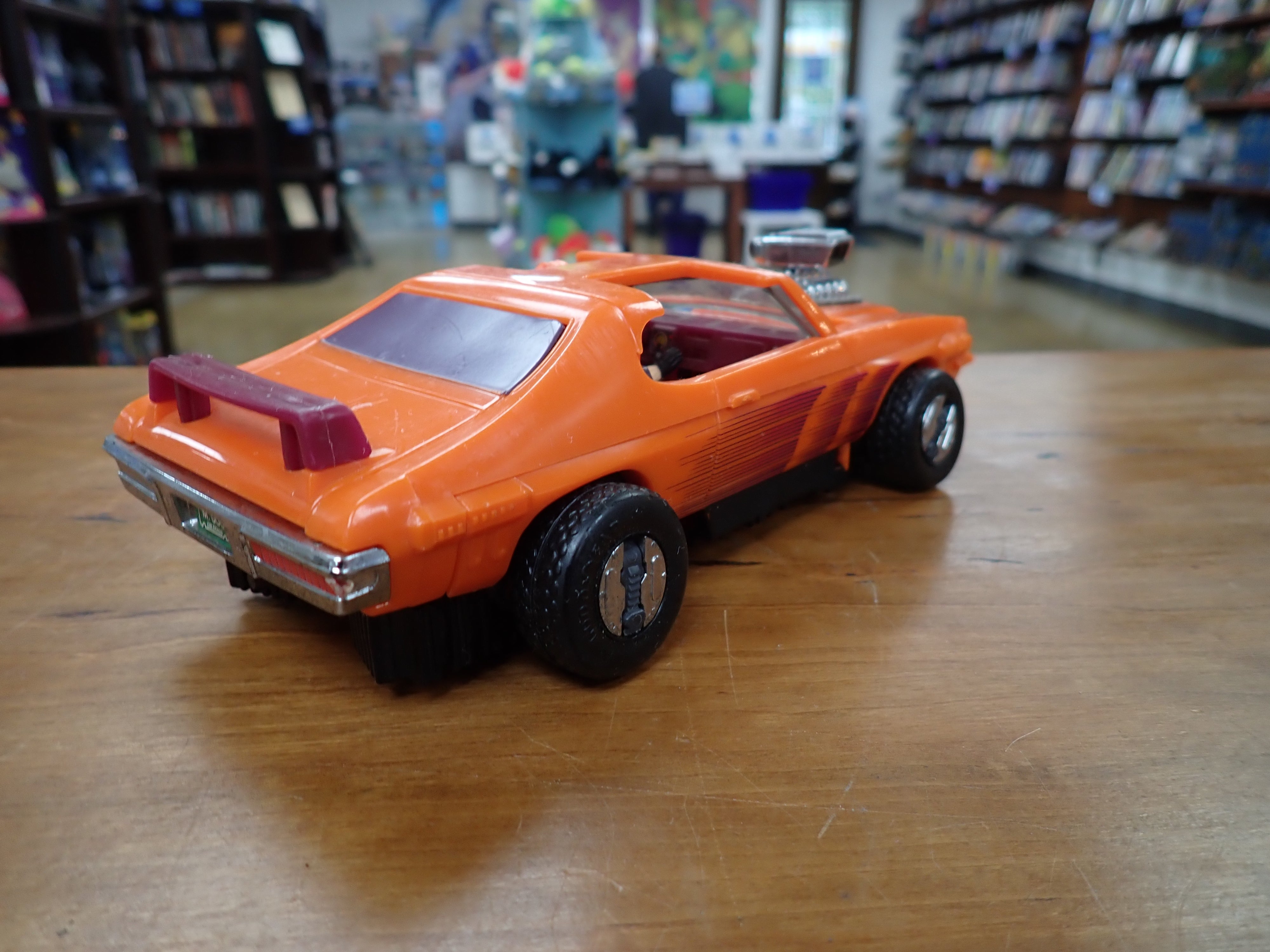 Orange Stinger M.A.S.K.