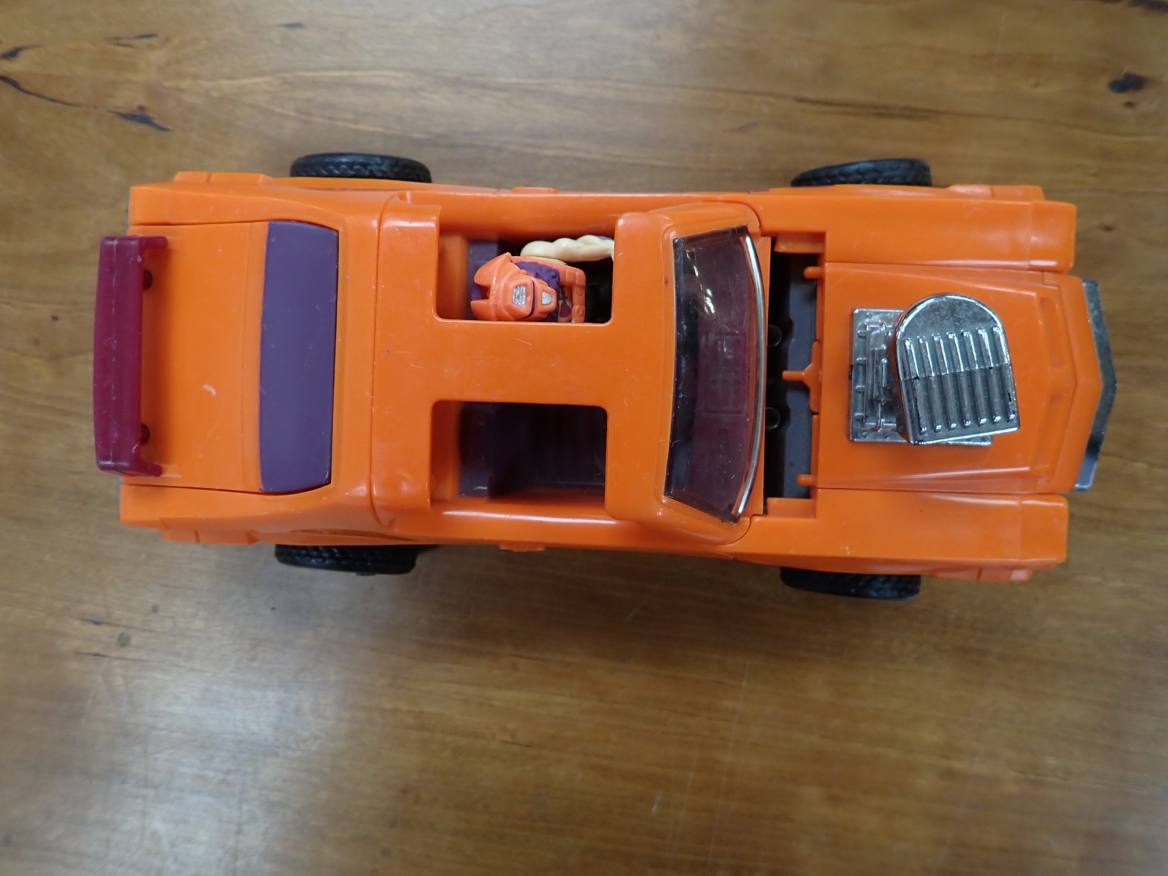 Orange Stinger M.A.S.K.