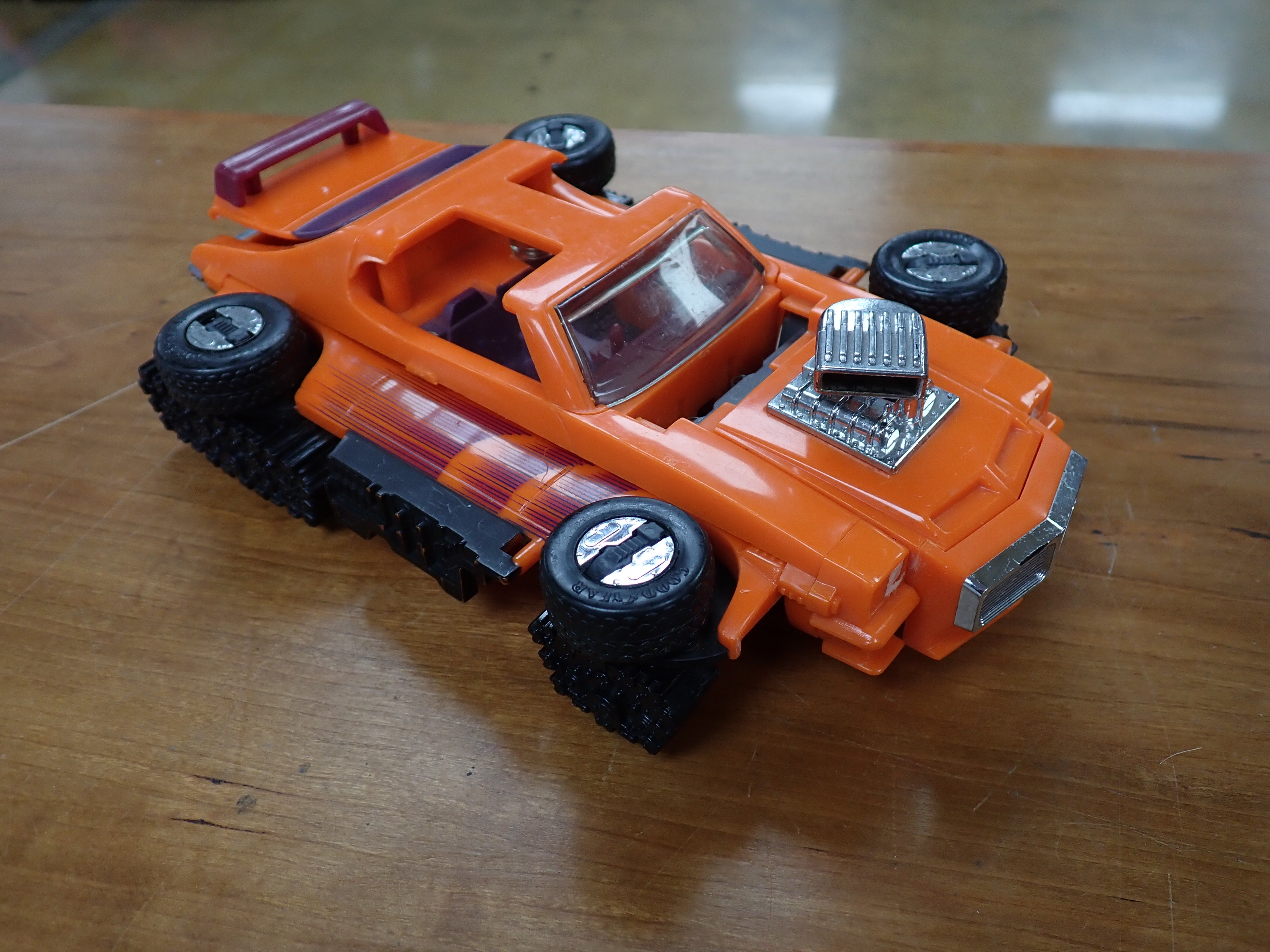 Orange Stinger M.A.S.K.
