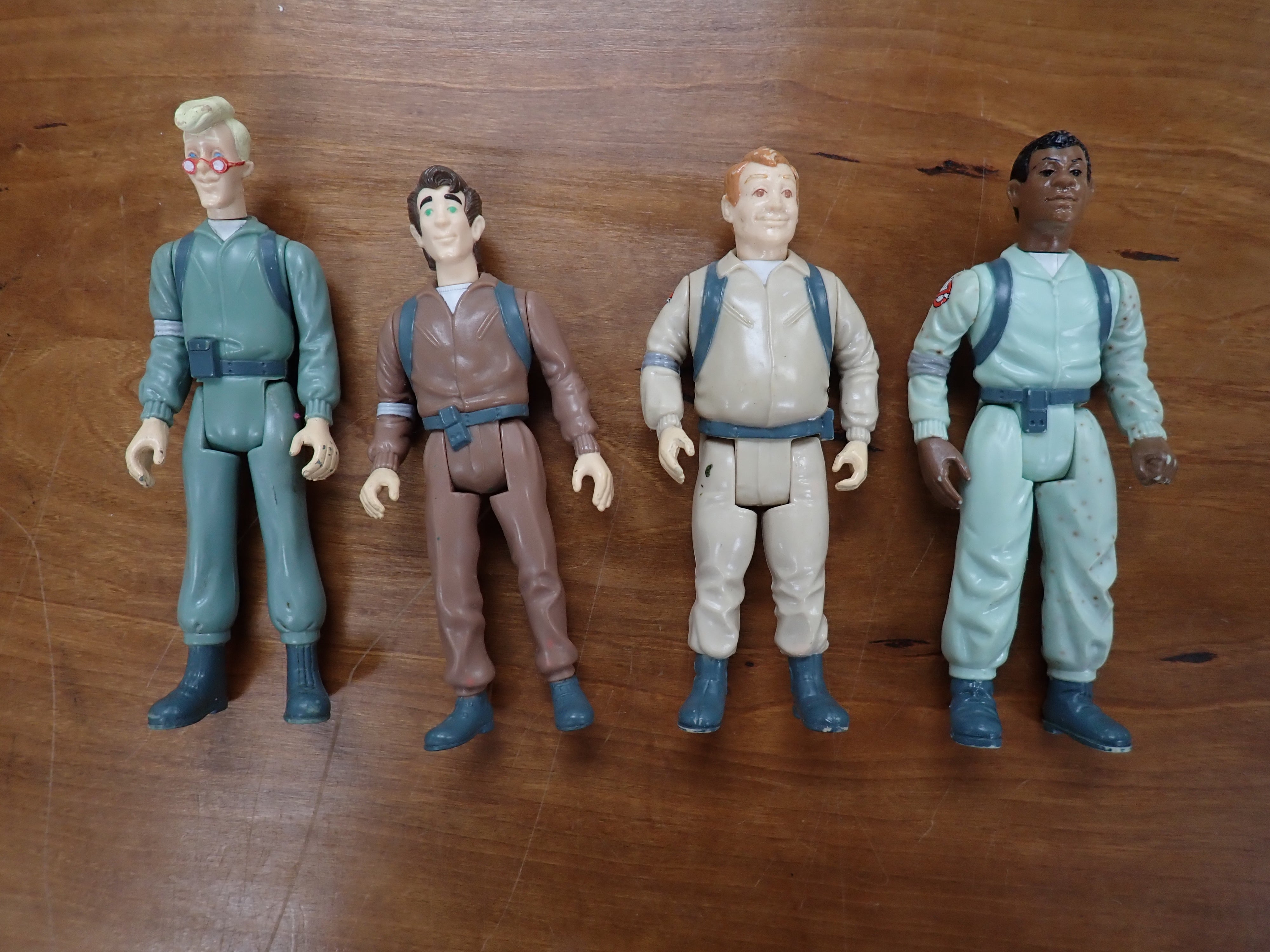 Set of 4 Ghostbusters