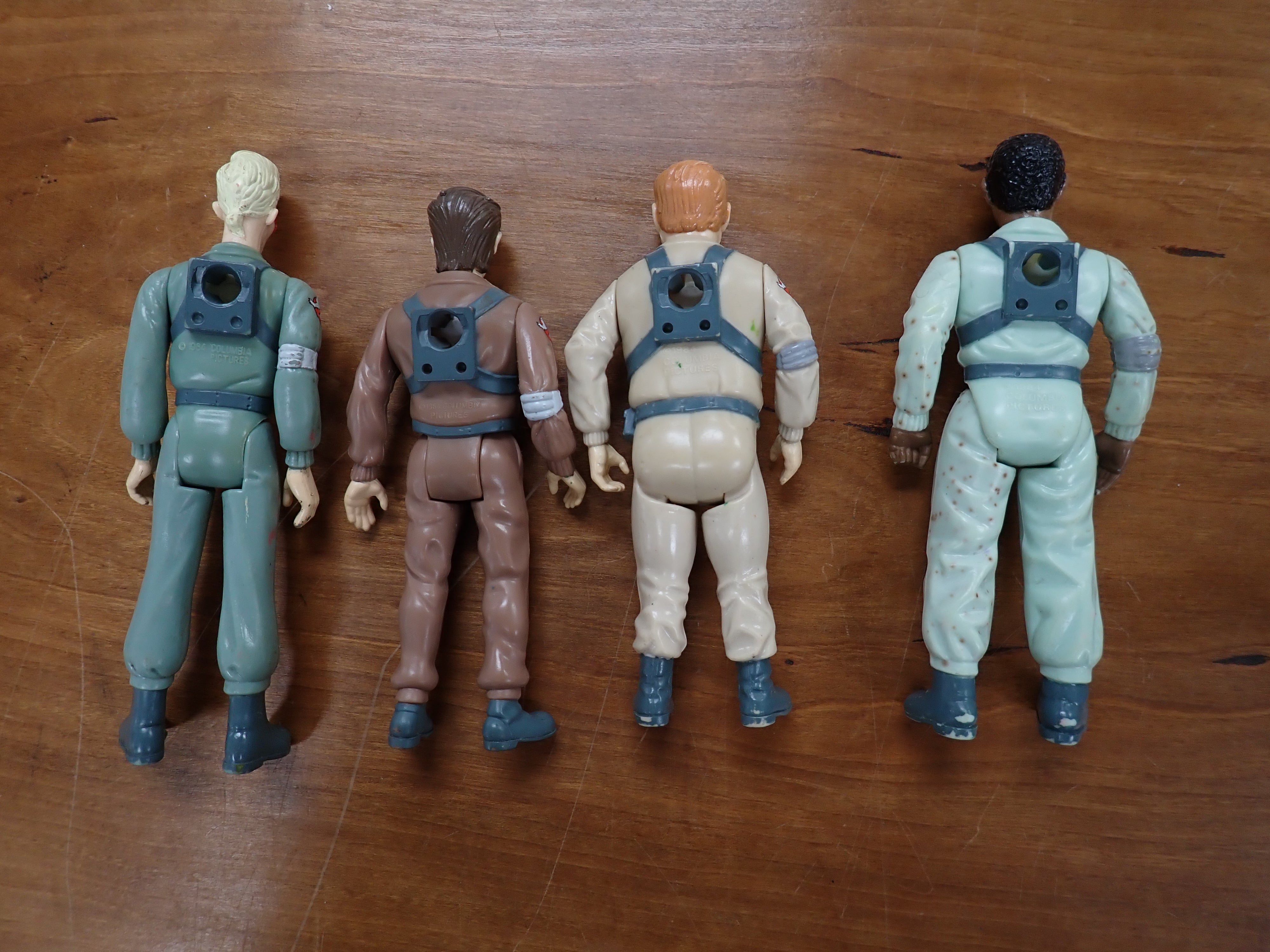 Set of 4 Ghostbusters