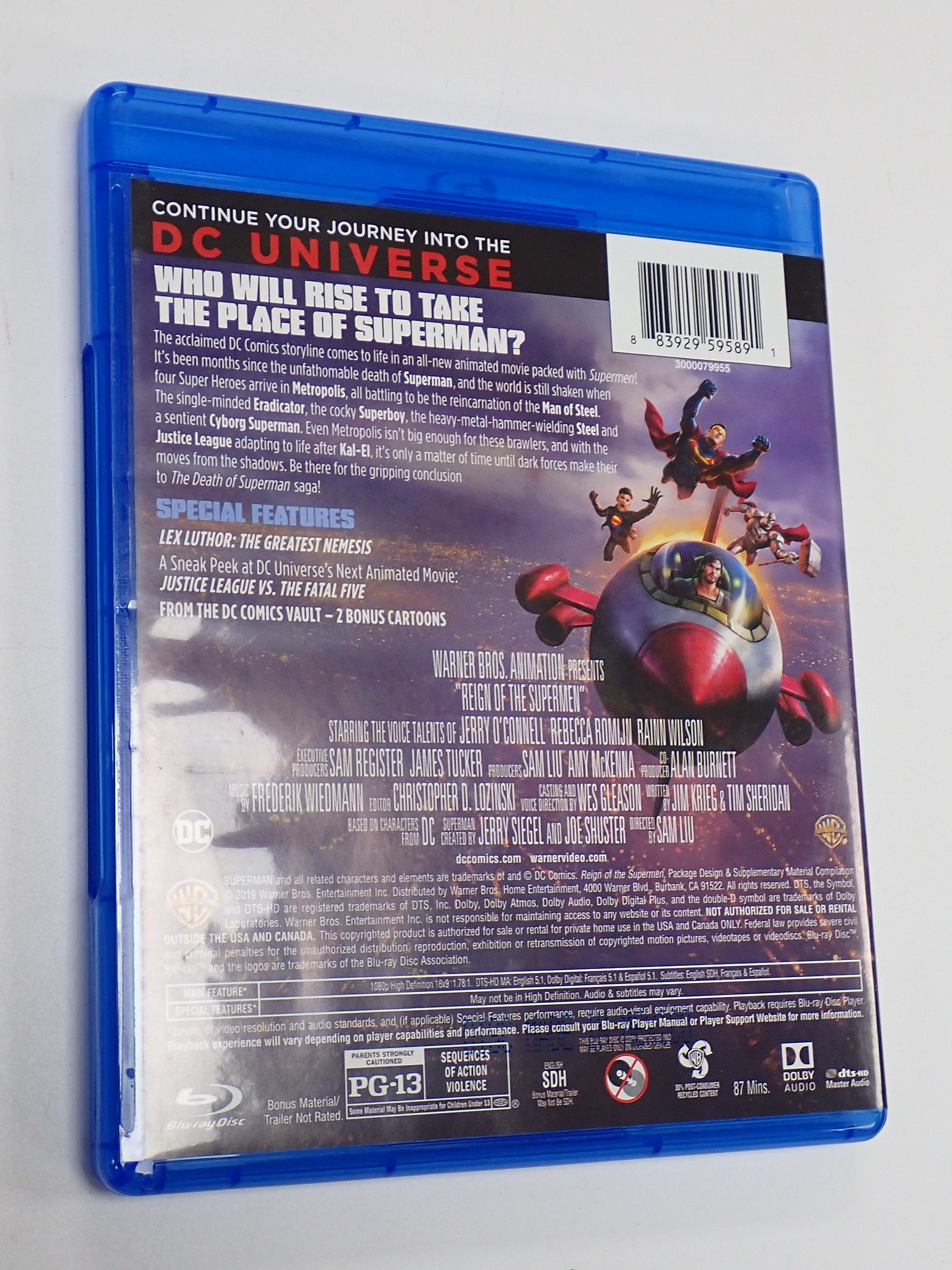 Reign of Supermen - Blu-Ray [Pre-Owned]