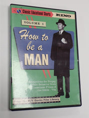 How To Be A Man - Blu-Ray [Pre-Owned]
