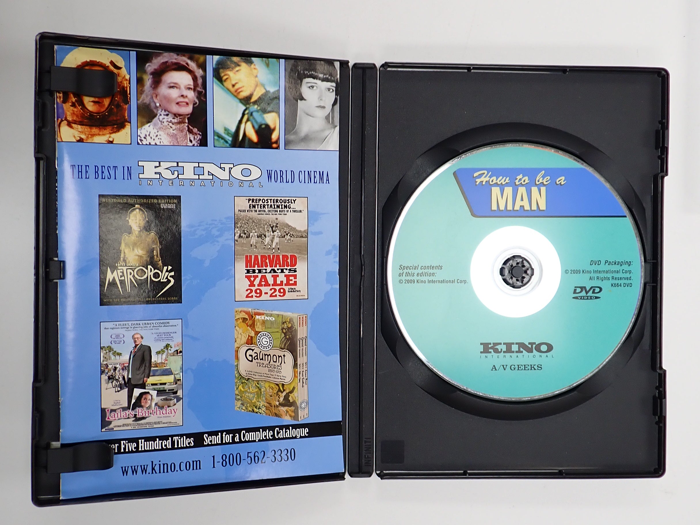 How To Be A Man - Blu-Ray [Pre-Owned]