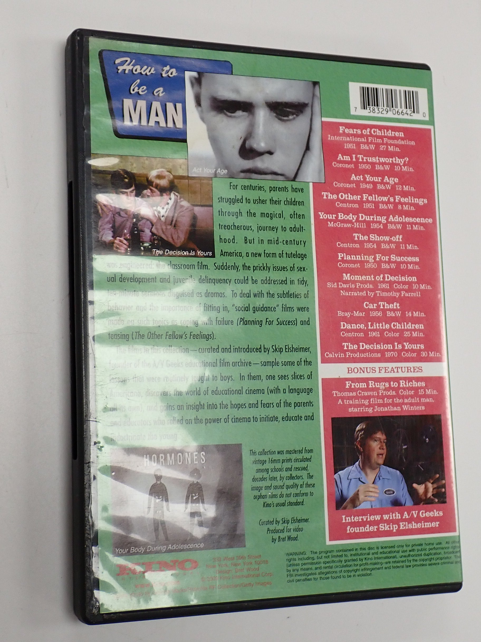 How To Be A Man - Blu-Ray [Pre-Owned]