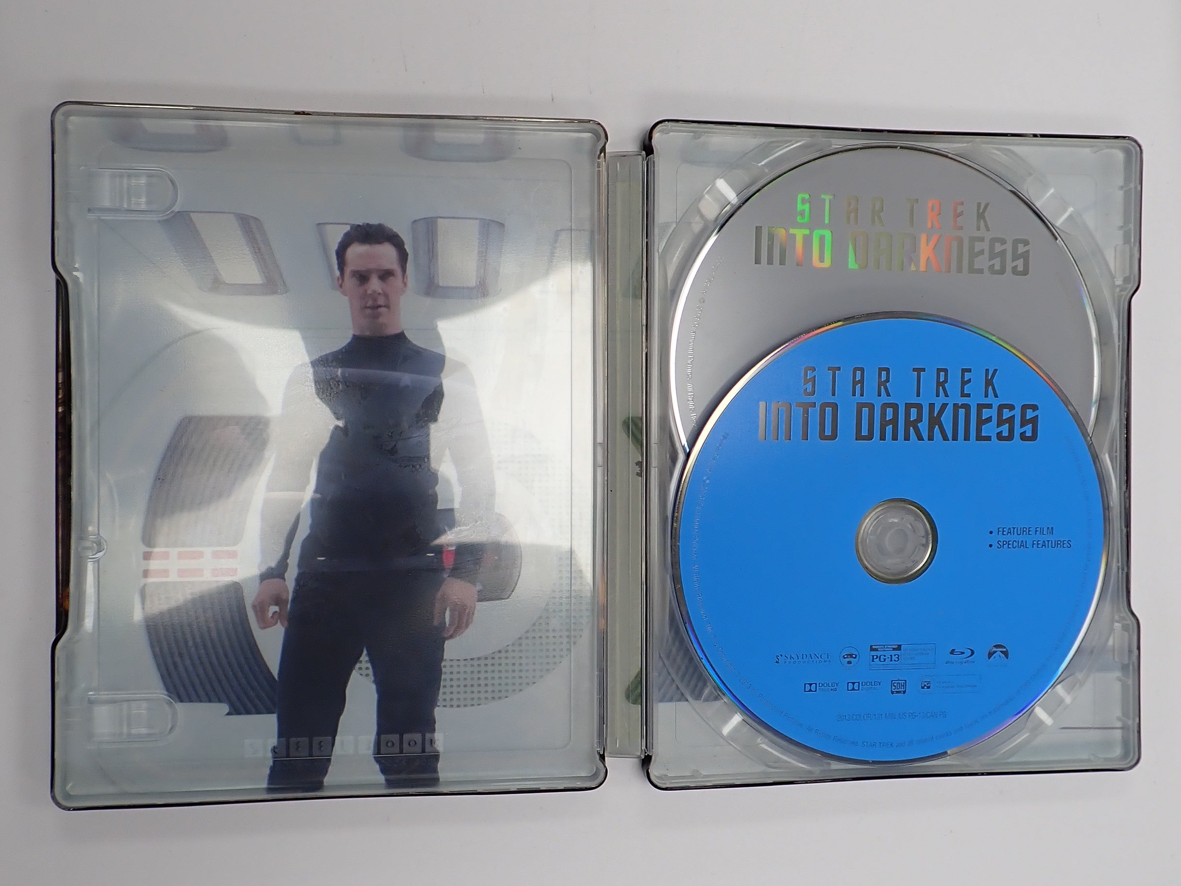 Star Trek: Into Darkness - Blu-Ray [Pre-Owned]