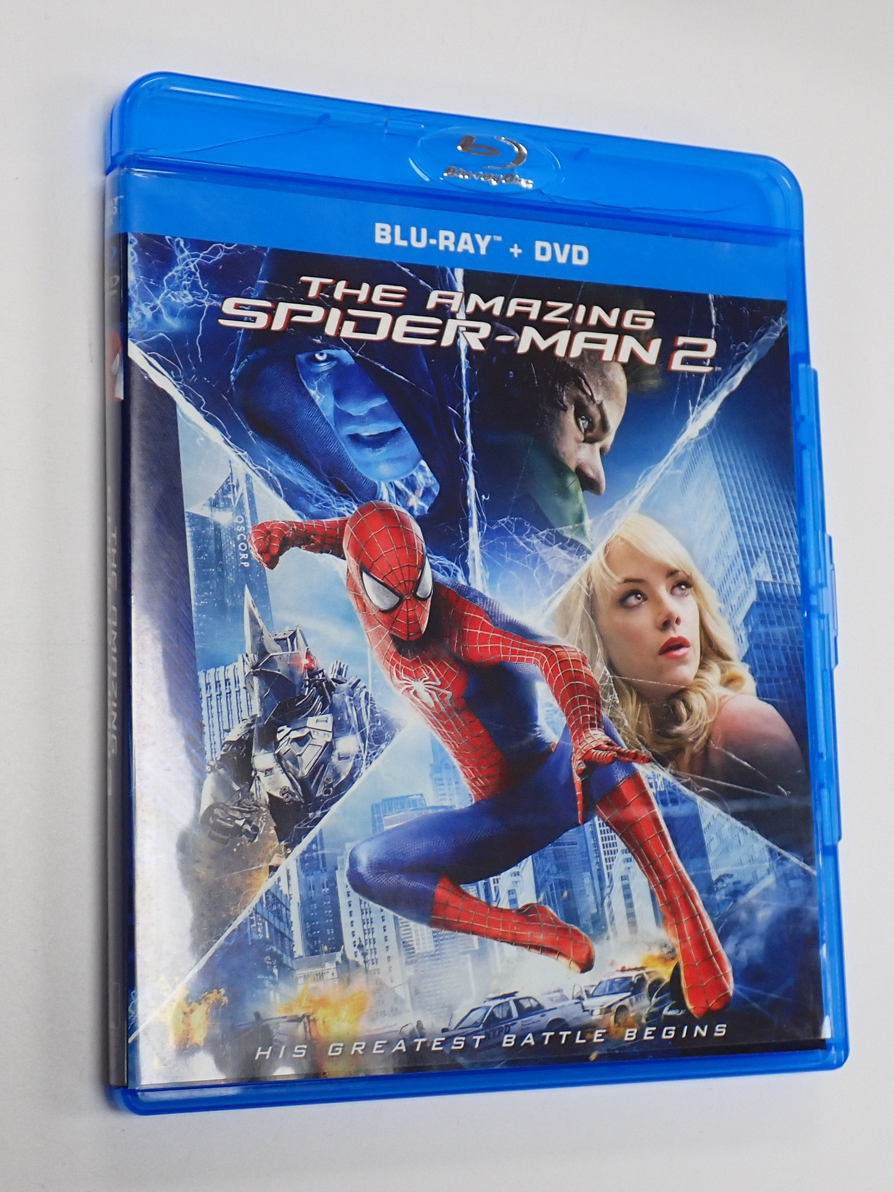 The Amazing Spider-Man 2 - Blu-Ray [Pre-Owned]