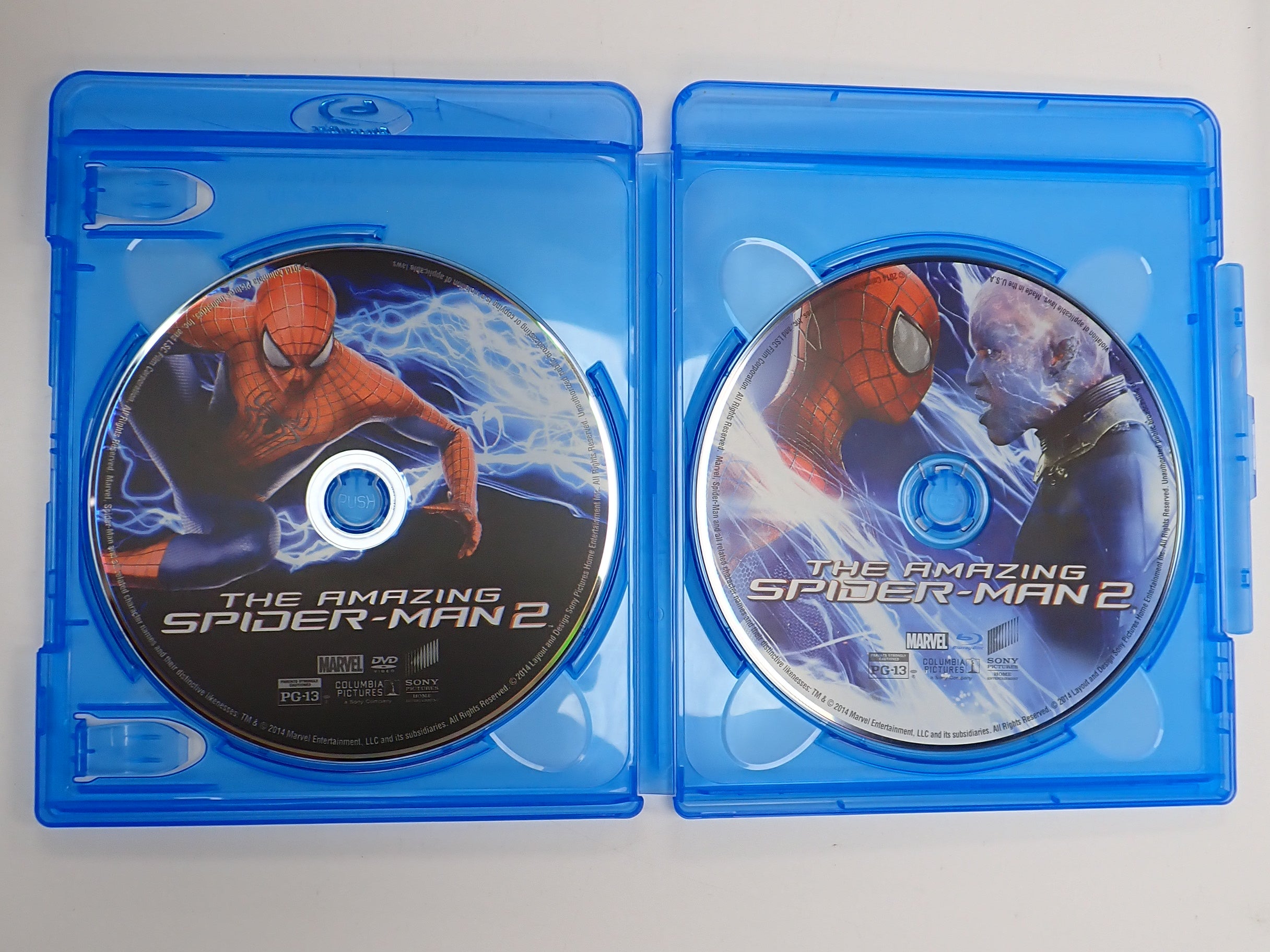 The Amazing Spider-Man 2 - Blu-Ray [Pre-Owned]