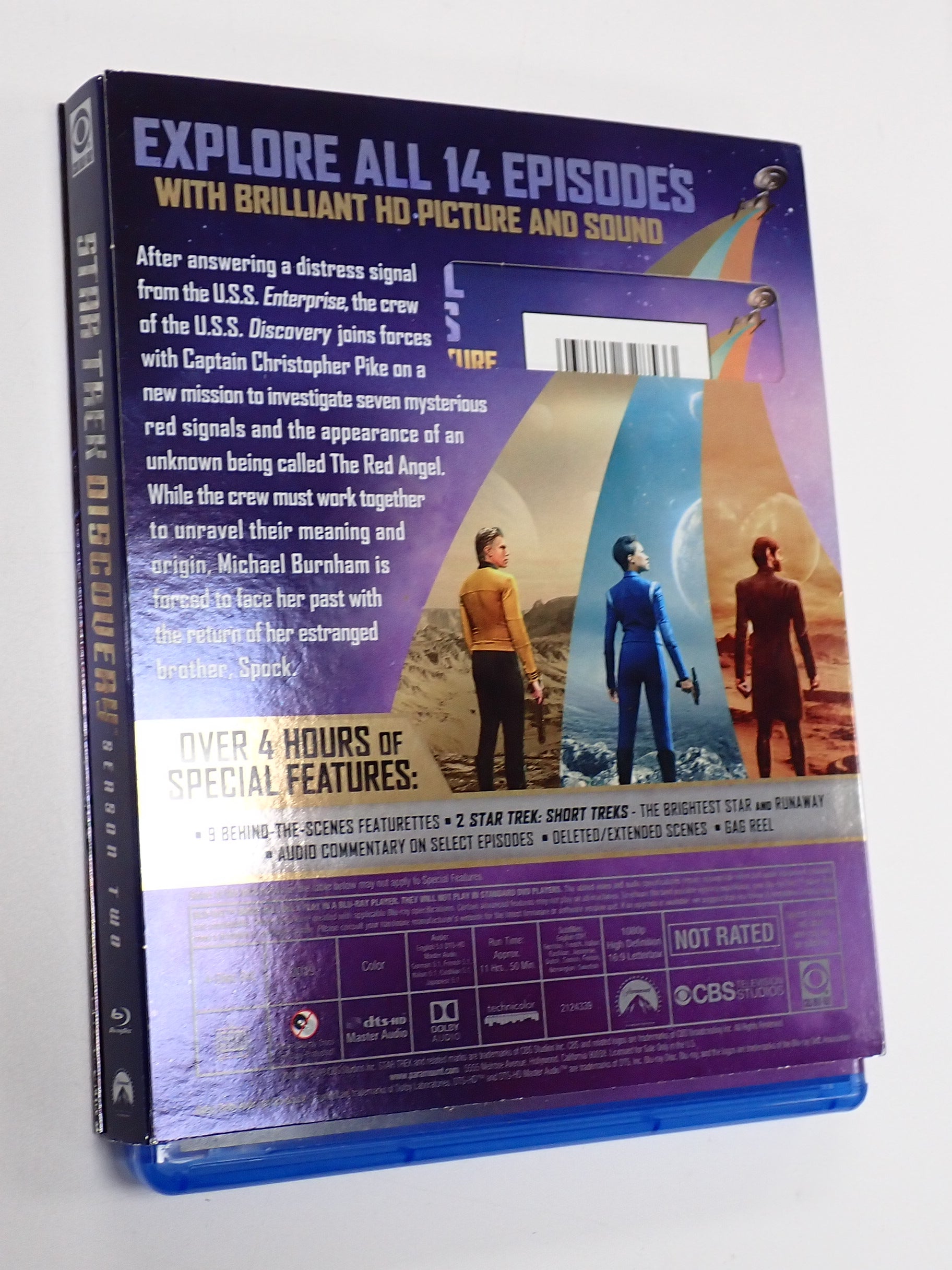 Star Trek Discovery Season Two - Blu-Ray [Pre-Owned]