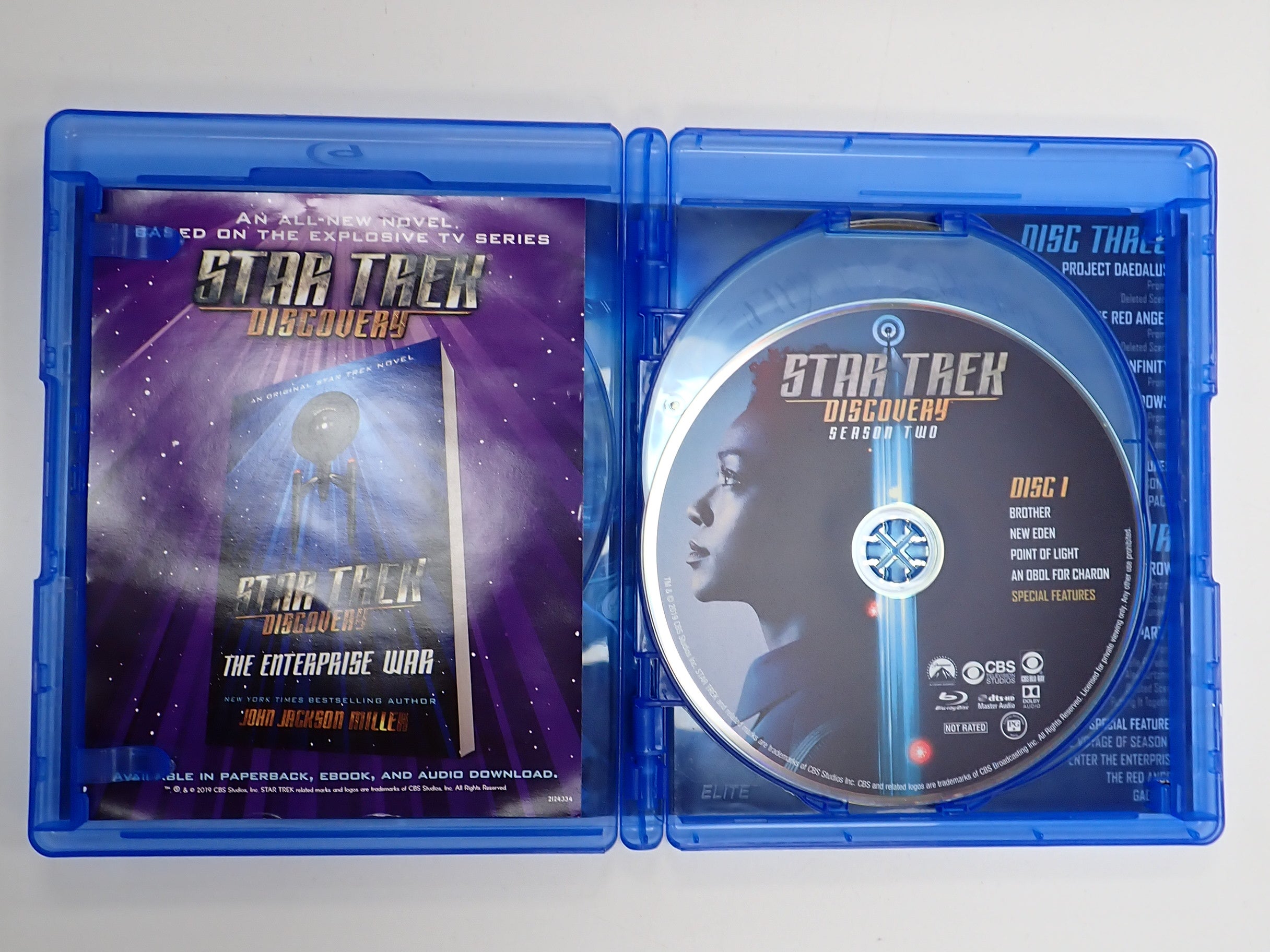 Star Trek Discovery Season Two - Blu-Ray [Pre-Owned]