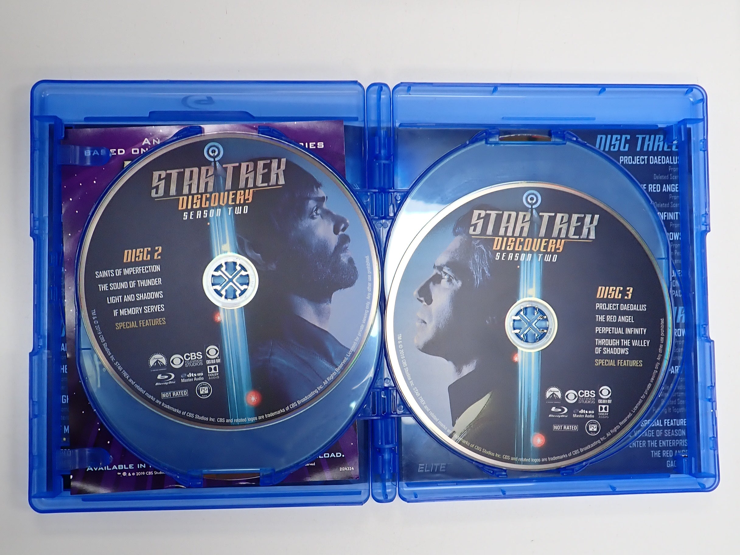 Star Trek Discovery Season Two - Blu-Ray [Pre-Owned]