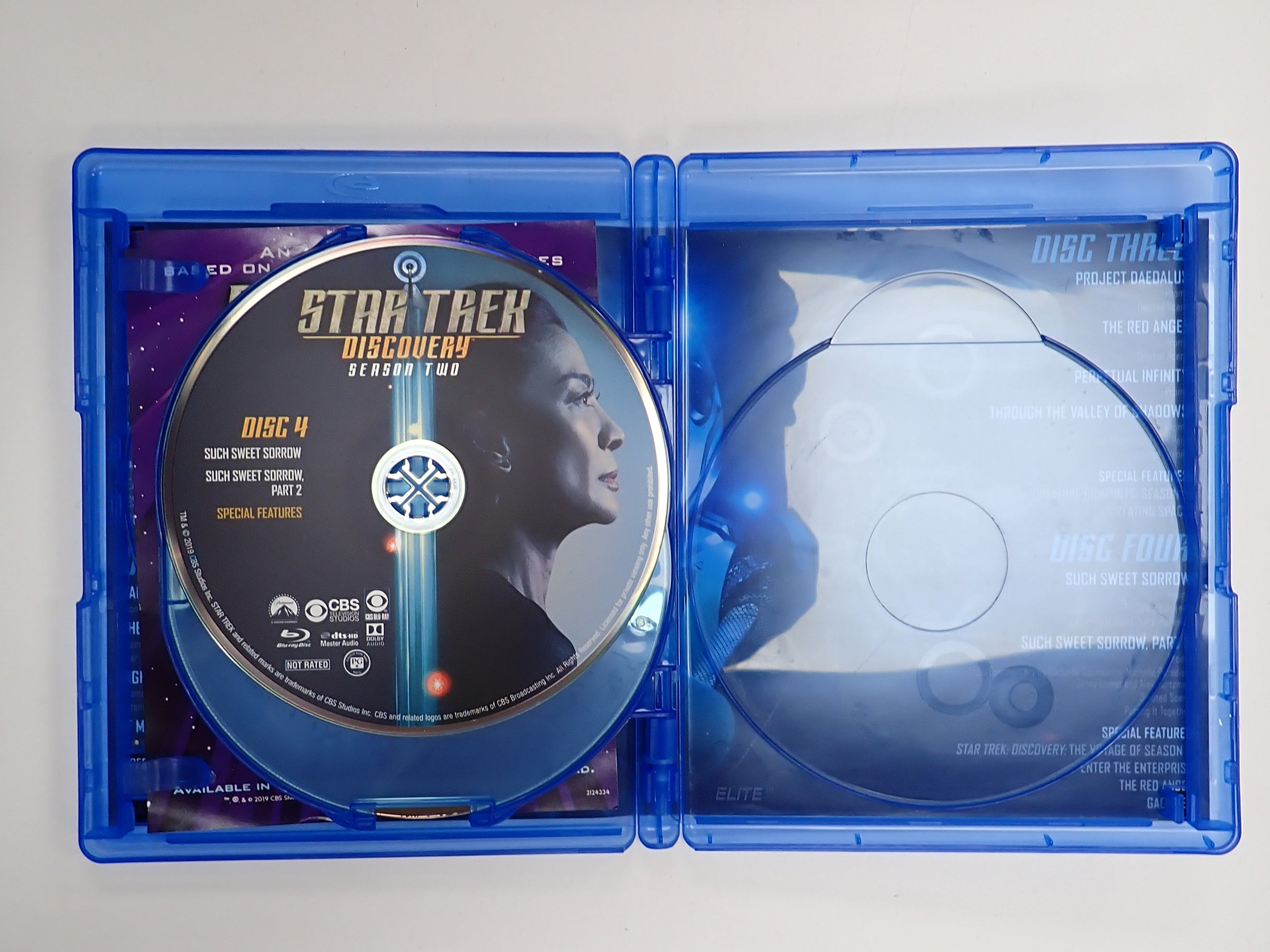 Star Trek Discovery Season Two - Blu-Ray [Pre-Owned]