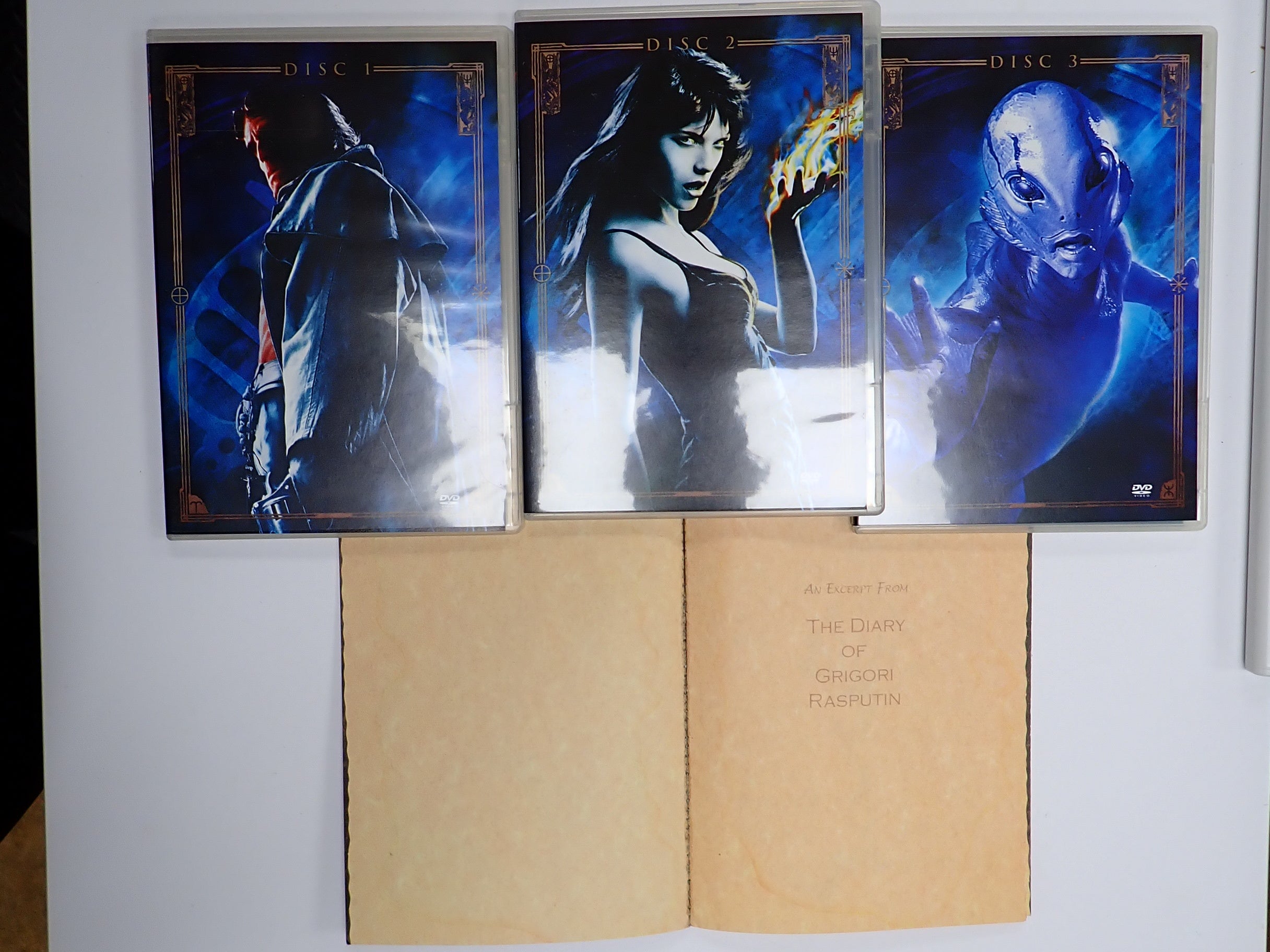 Hellboy (Director's Cut) - DVD [Pre-Owned]