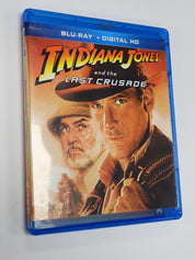 Indiana Jones and the Last Crusade - Blu-Ray [Pre-Owned]