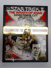 Star Trek II: The Wrath of Khan (Director's Cut) - Blu-Ray [Pre-Owned]