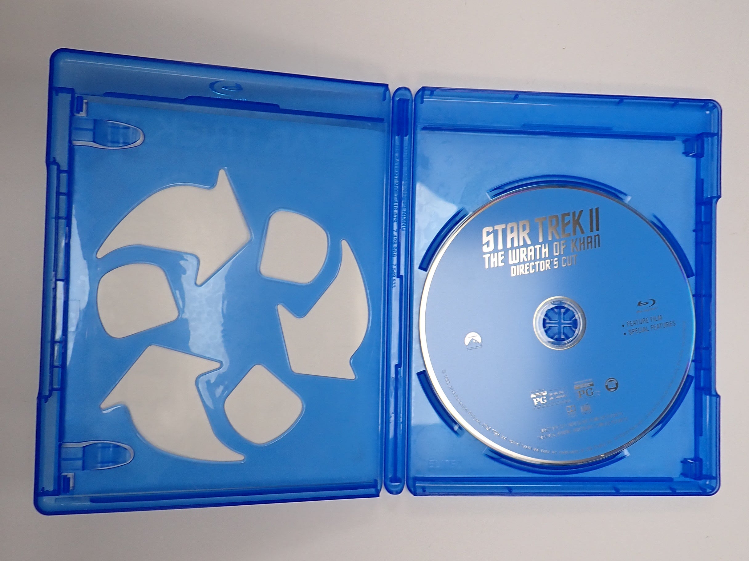 Star Trek II: The Wrath of Khan (Director's Cut) - Blu-Ray [Pre-Owned]
