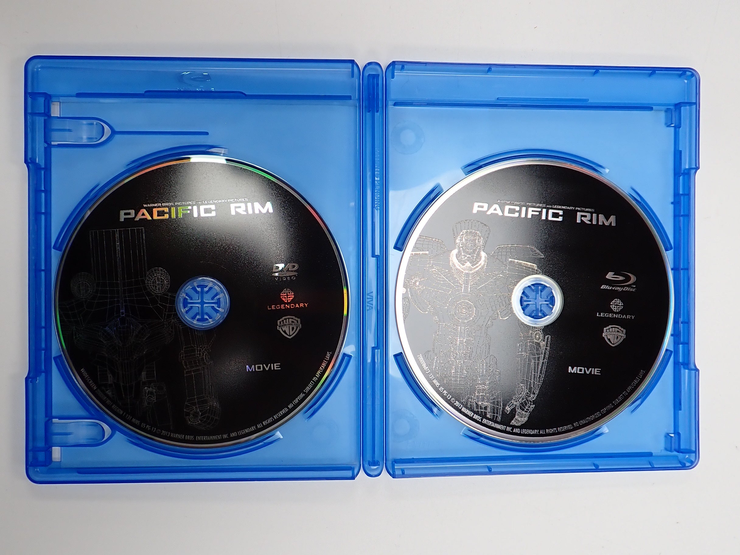 Pacific Rim - Blu-Ray [Pre-Owned]