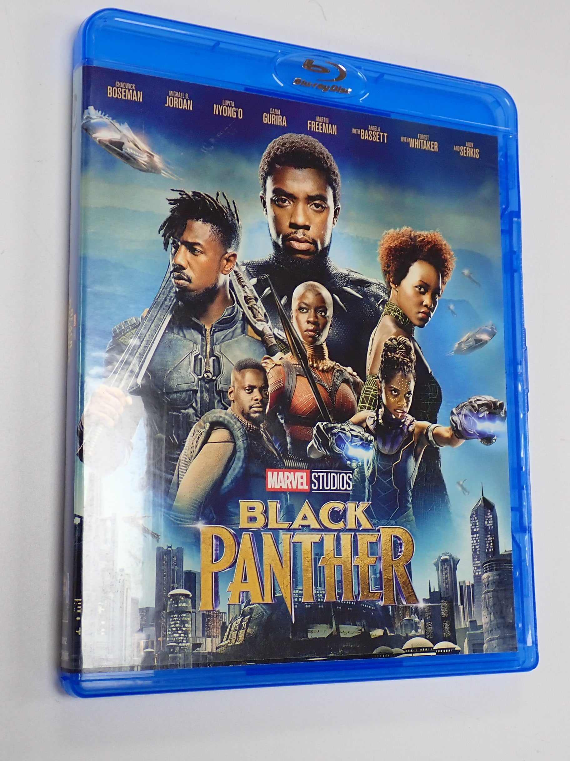 Black Panther - Blu-Ray [Pre-Owned]