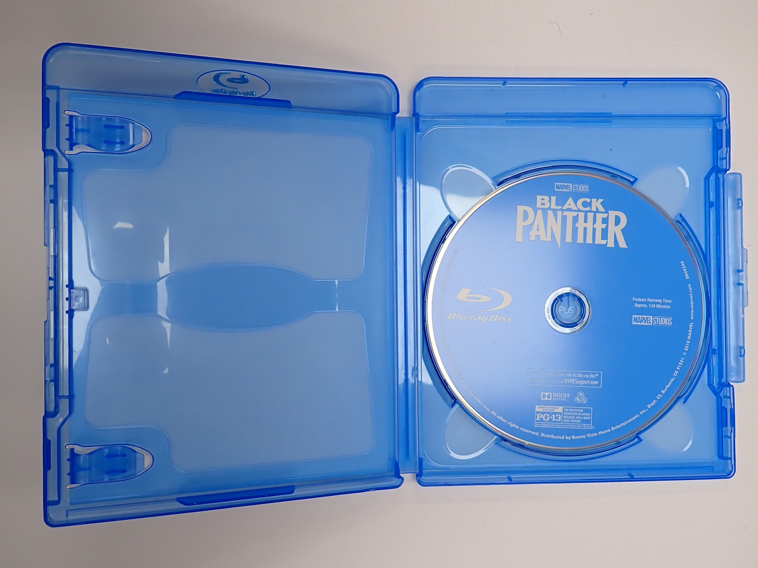 Black Panther - Blu-Ray [Pre-Owned]