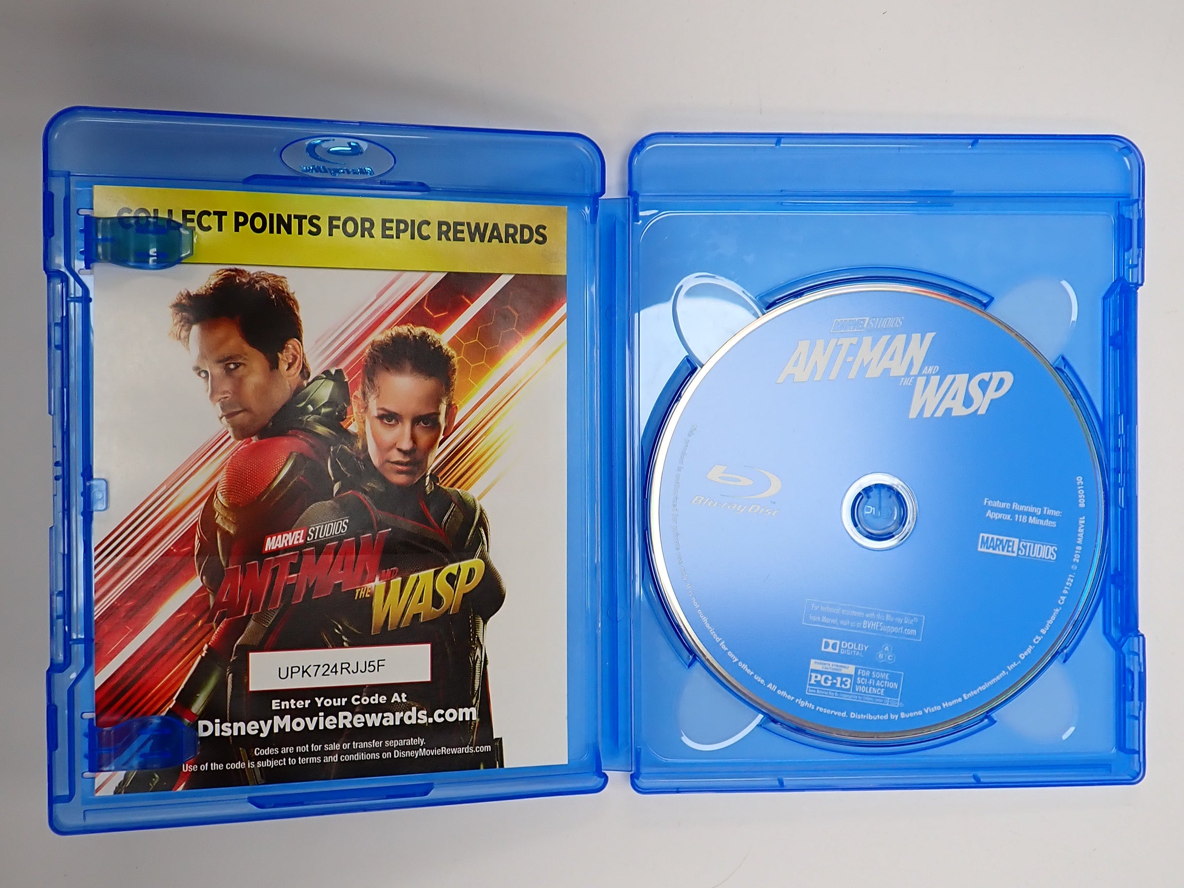 Ant-Man and the Wasp - Blu-Ray [Pre-Owned]