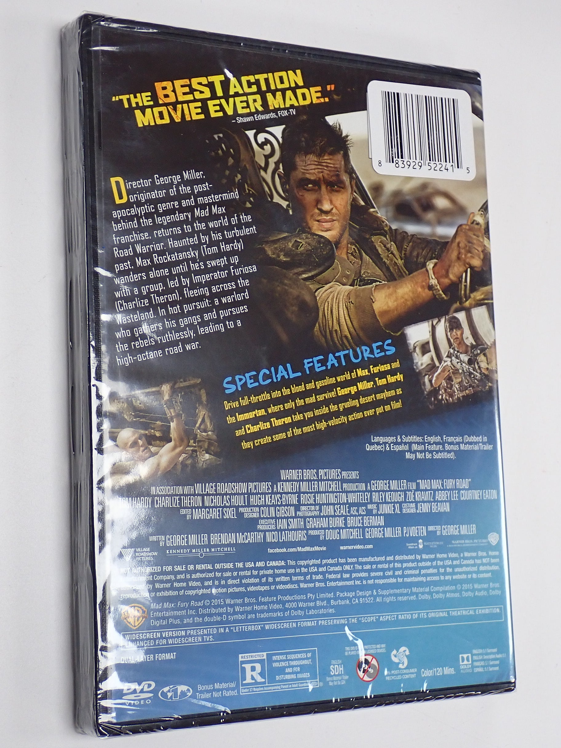 Mad Max: Fury Road - Blu-Ray [Pre-Owned]