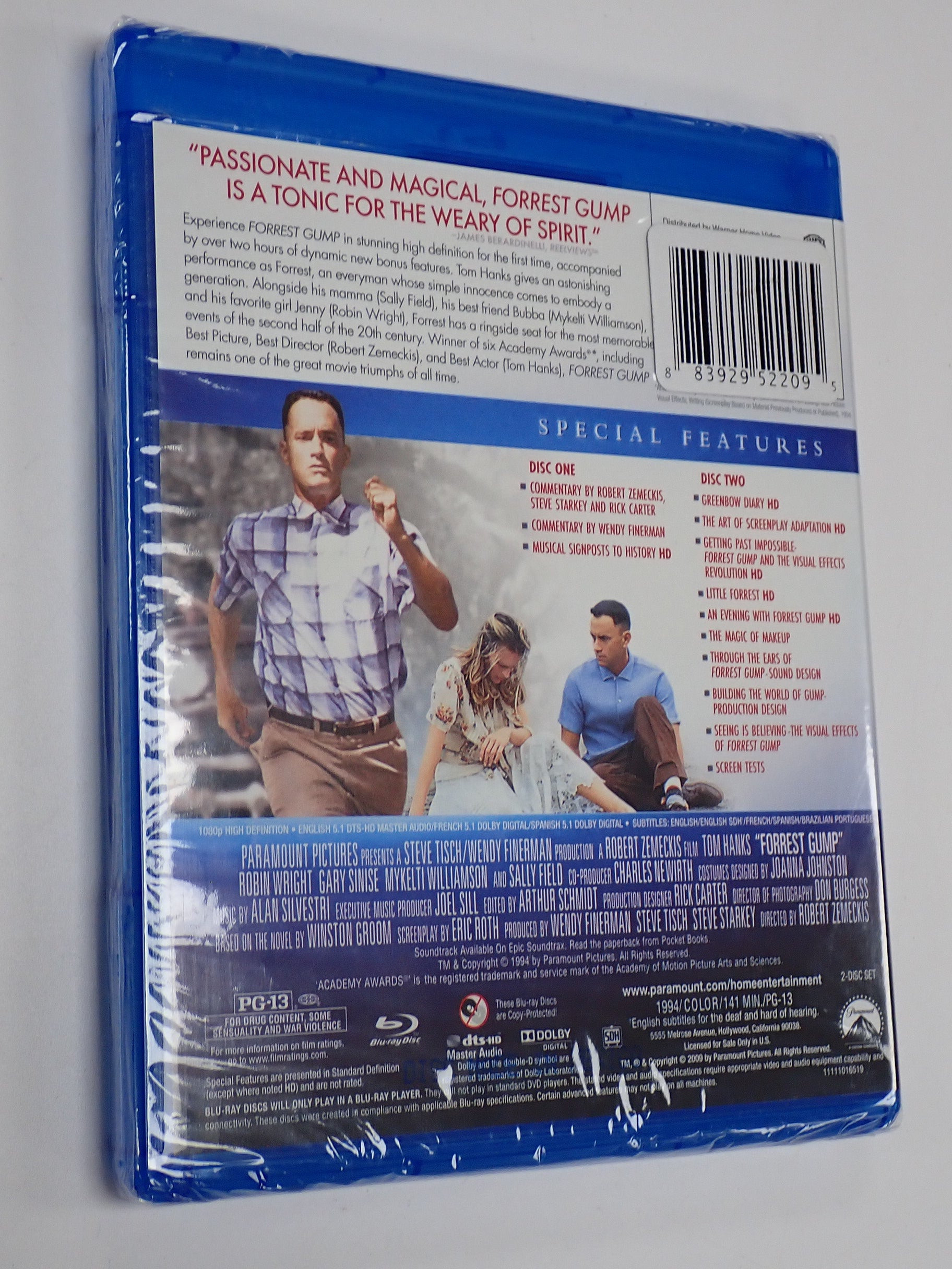 Forrest Gump - Blu-Ray [Pre-Owned]