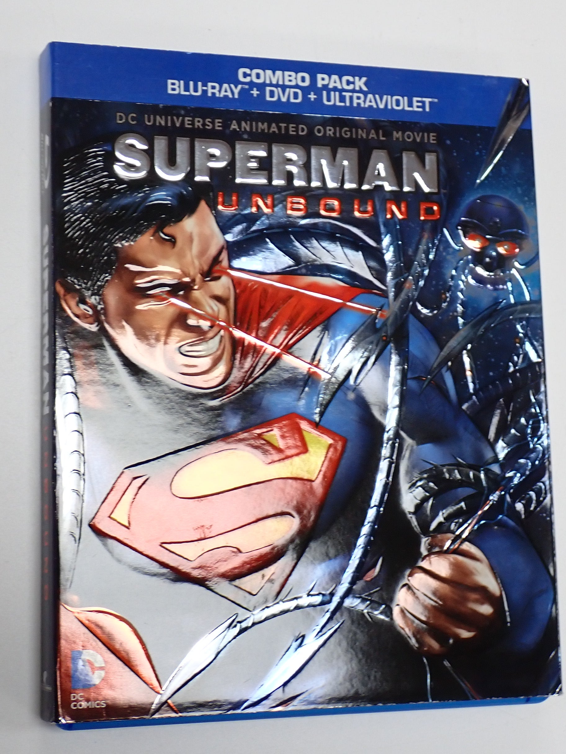 Superman Unbound - Blu-Ray [Pre-Owned]