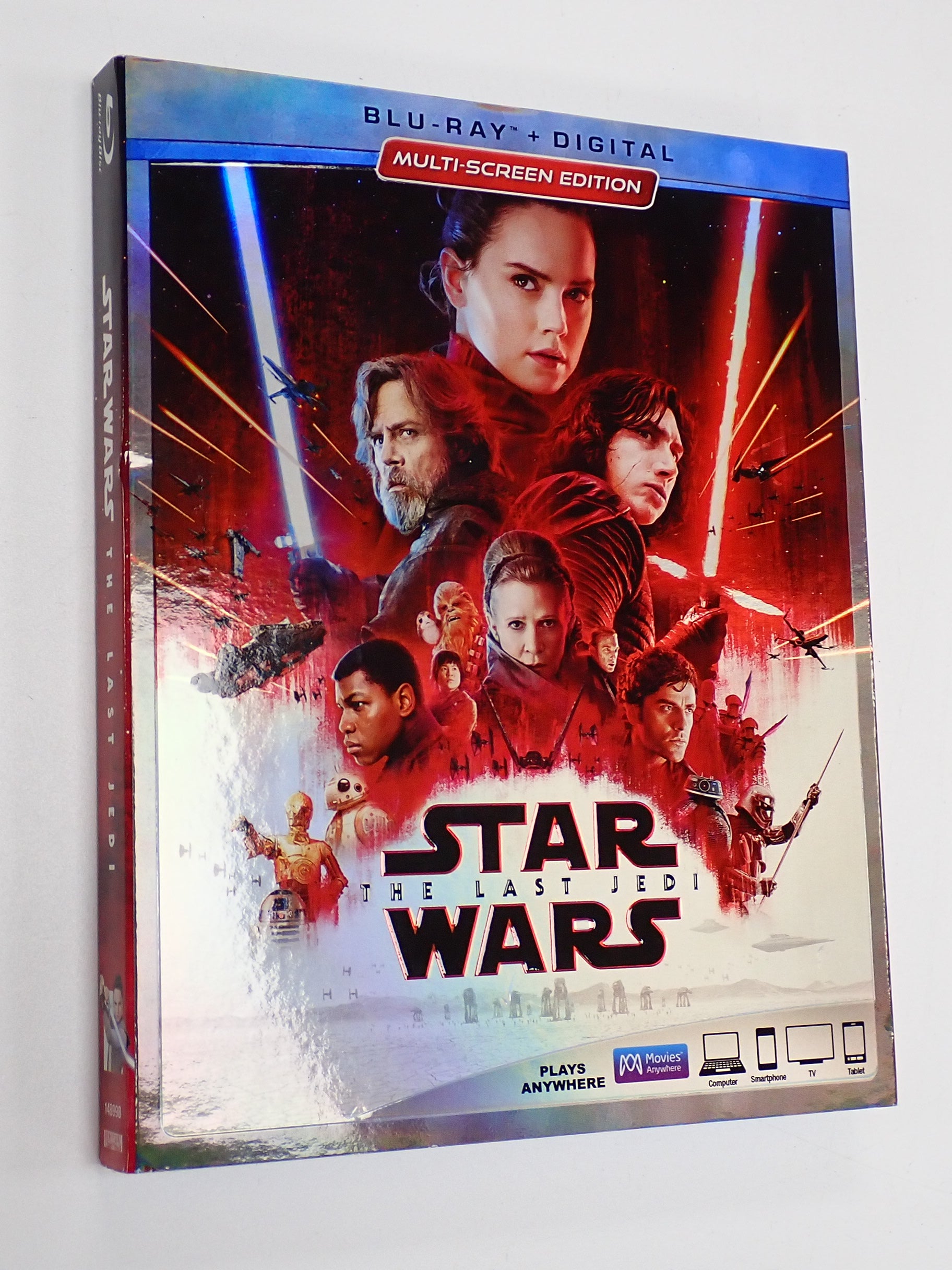 Star Wars: The Last Jedi - Blu-Ray [Pre-Owned]