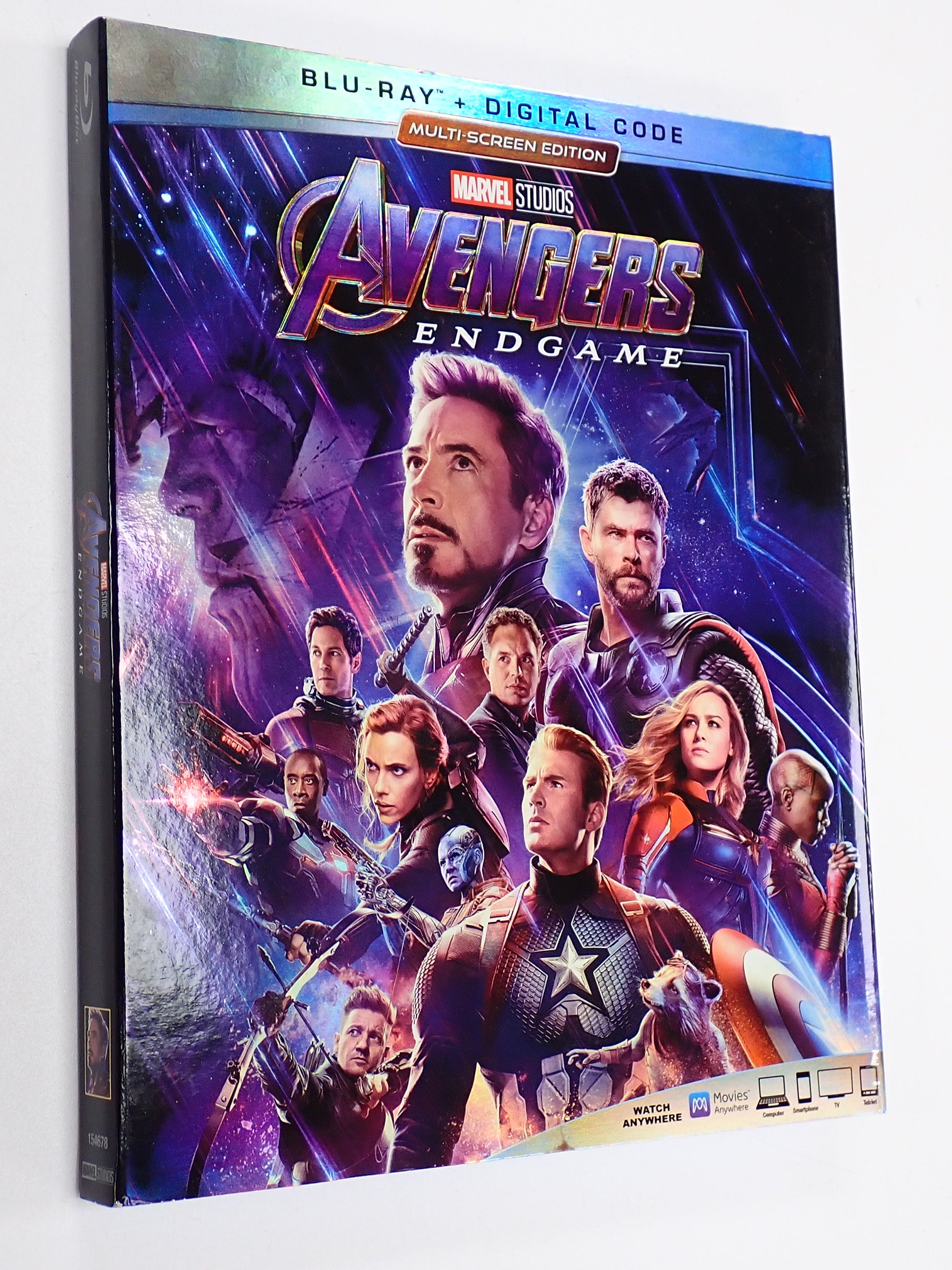 Avengers: Endgame - Blu-Ray [Pre-Owned]