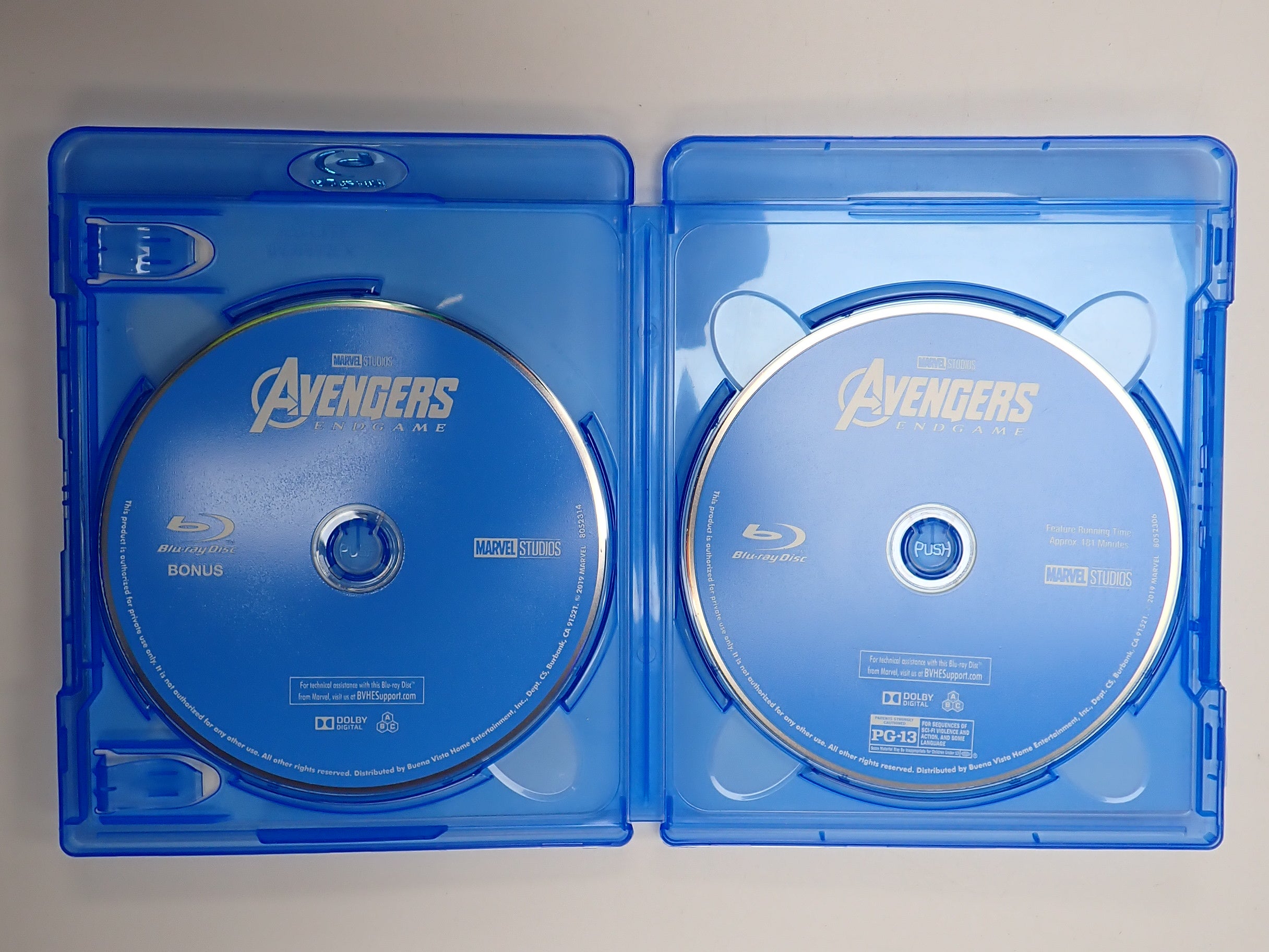 Avengers: Endgame - Blu-Ray [Pre-Owned]