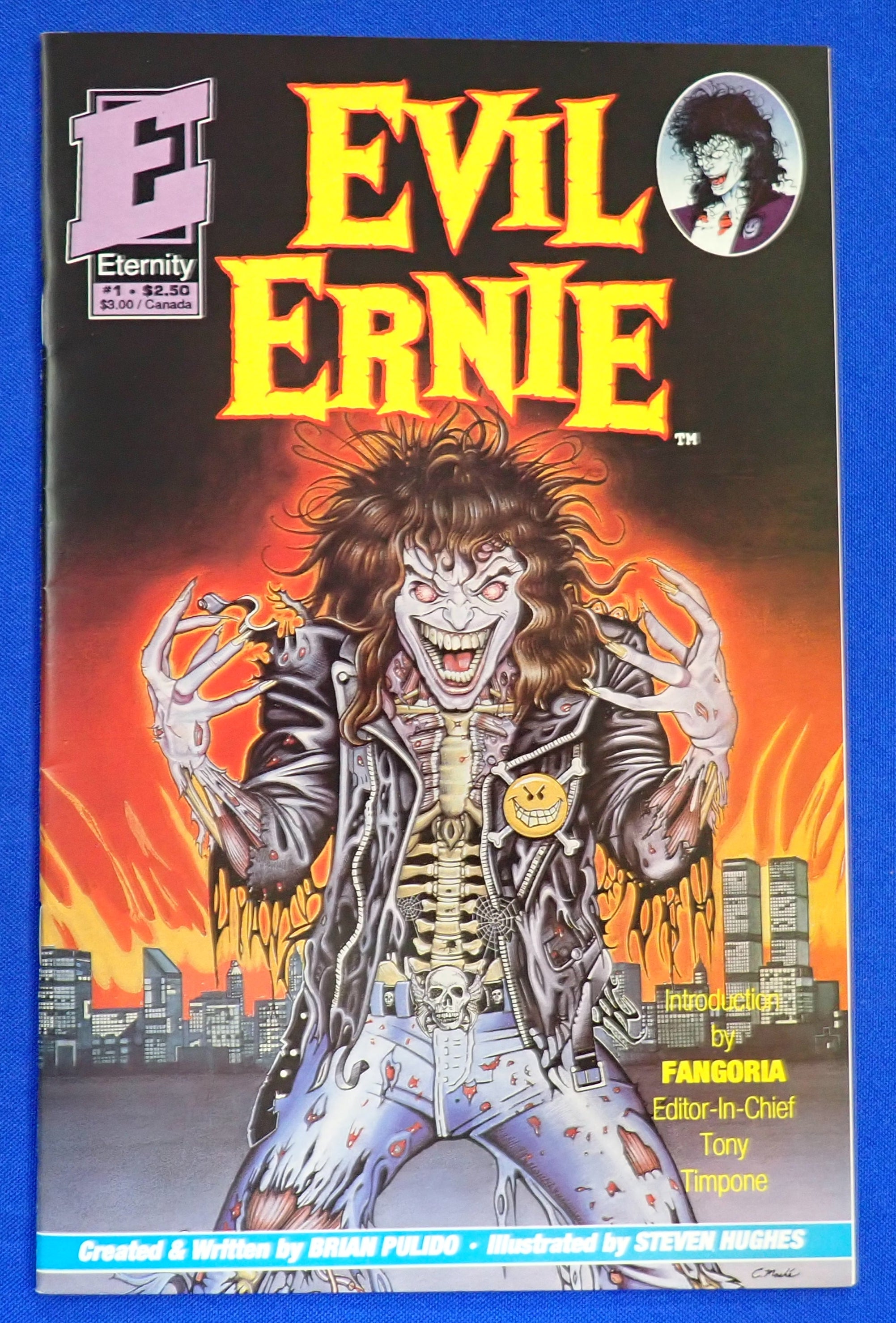 Evil Ernie #1 (1991) - VF+ (8.5) - 1st Evil Ernie & Lady Death