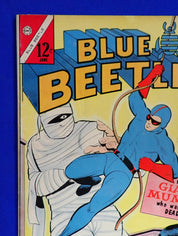 Blue Beetle #1 (1964) - FN- (5.5) - 1st Silver Age Blue Beetle