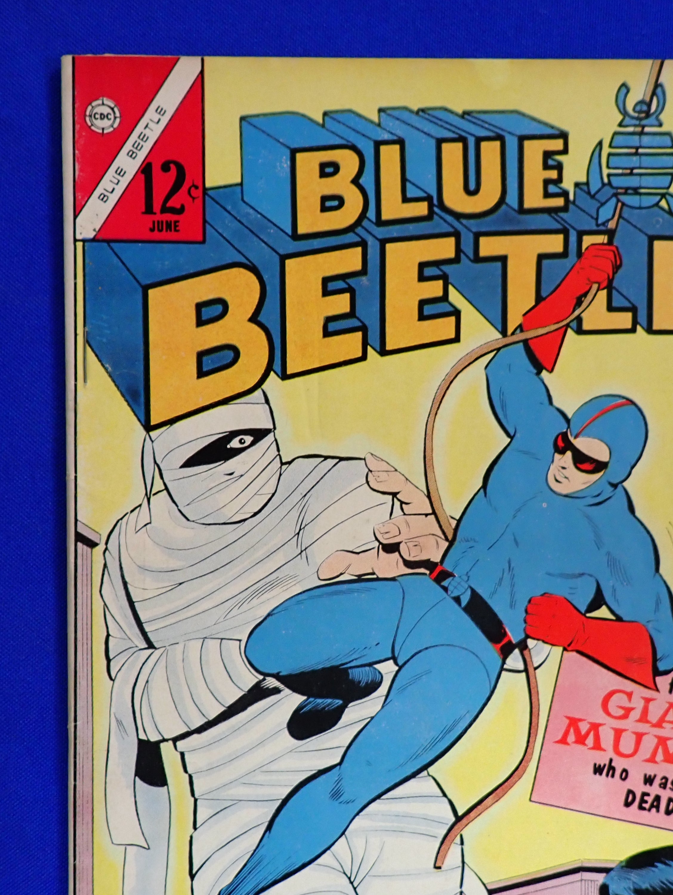 Blue Beetle #1 (1964) - FN- (5.5) - 1st Silver Age Blue Beetle