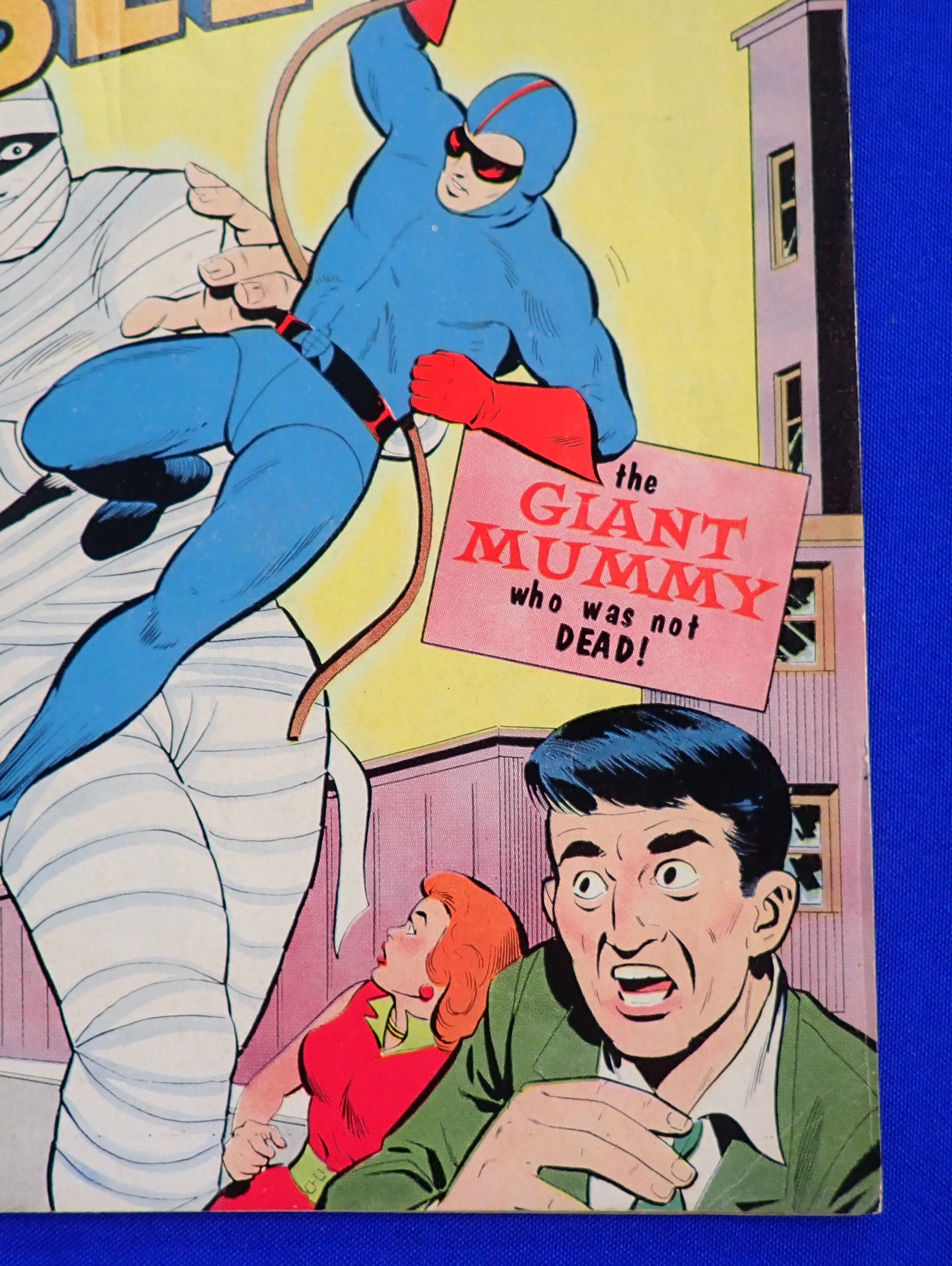 Blue Beetle #1 (1964) - FN- (5.5) - 1st Silver Age Blue Beetle