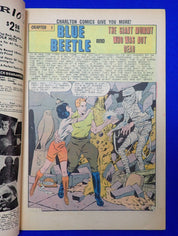 Blue Beetle #1 (1964) - FN- (5.5) - 1st Silver Age Blue Beetle