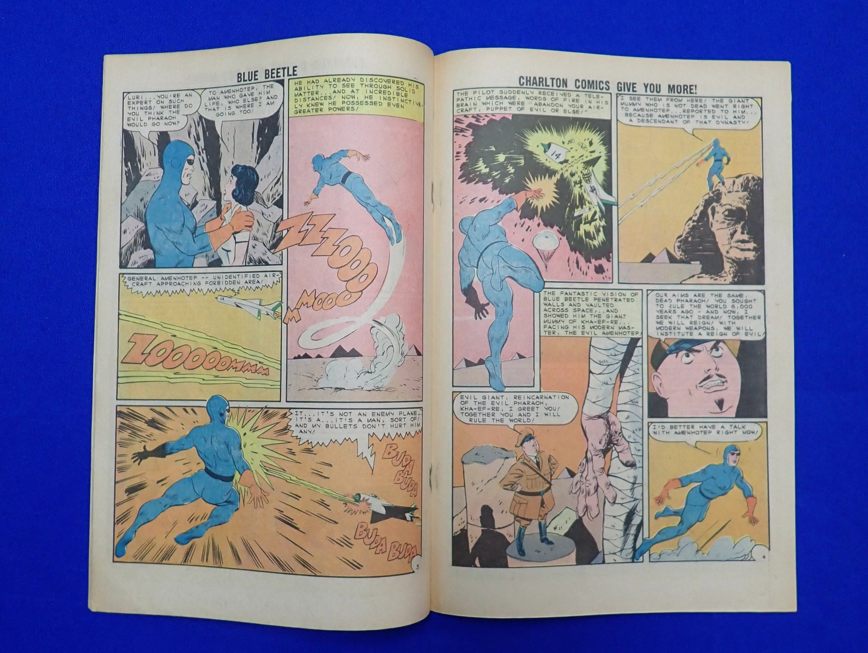 Blue Beetle #1 (1964) - FN- (5.5) - 1st Silver Age Blue Beetle