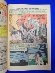 Blue Beetle #1 (1964) - FN- (5.5) - 1st Silver Age Blue Beetle