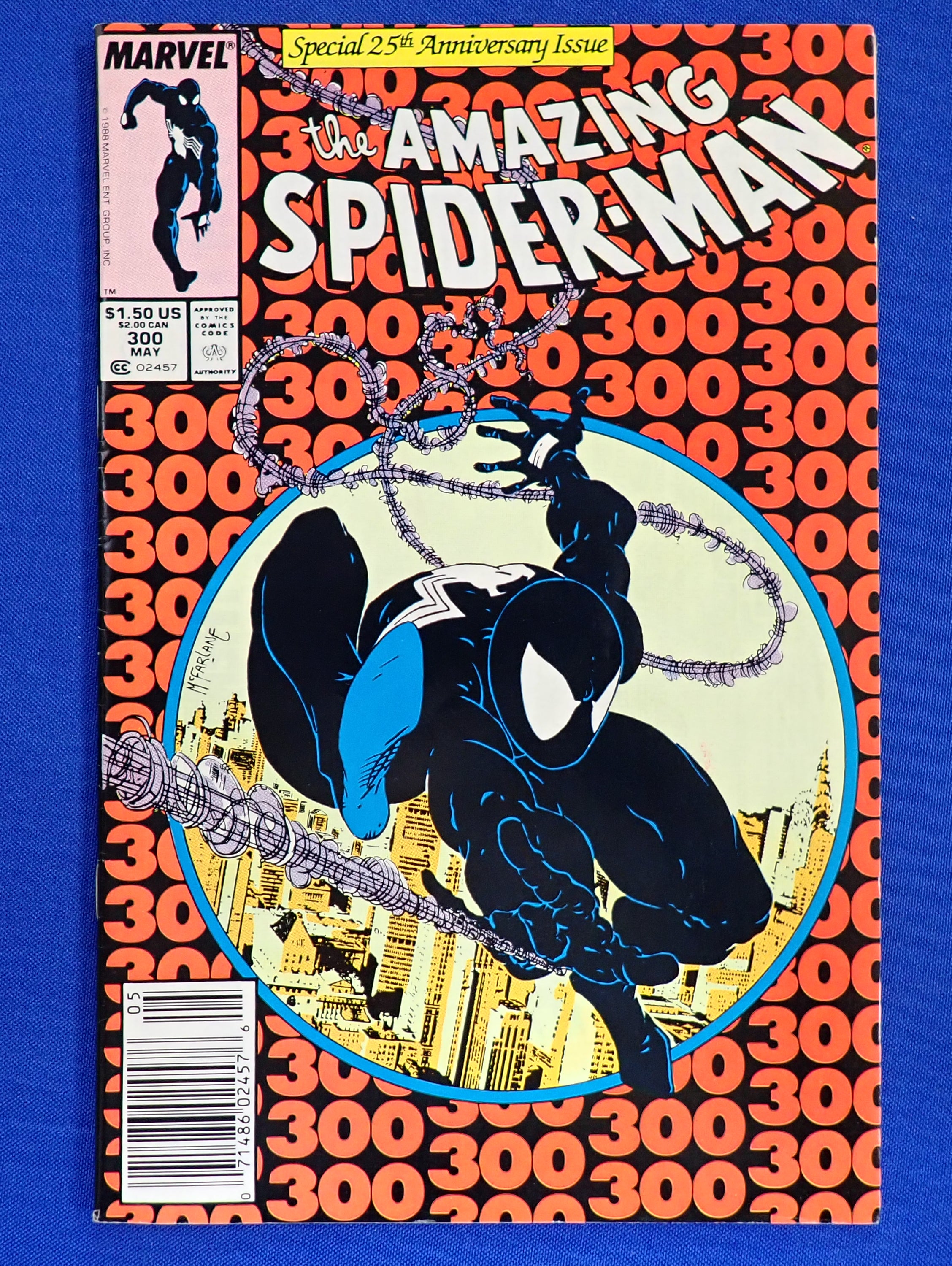 Amazing Spider-Man #300 (1988) - VF (8.0) - 1st Venom