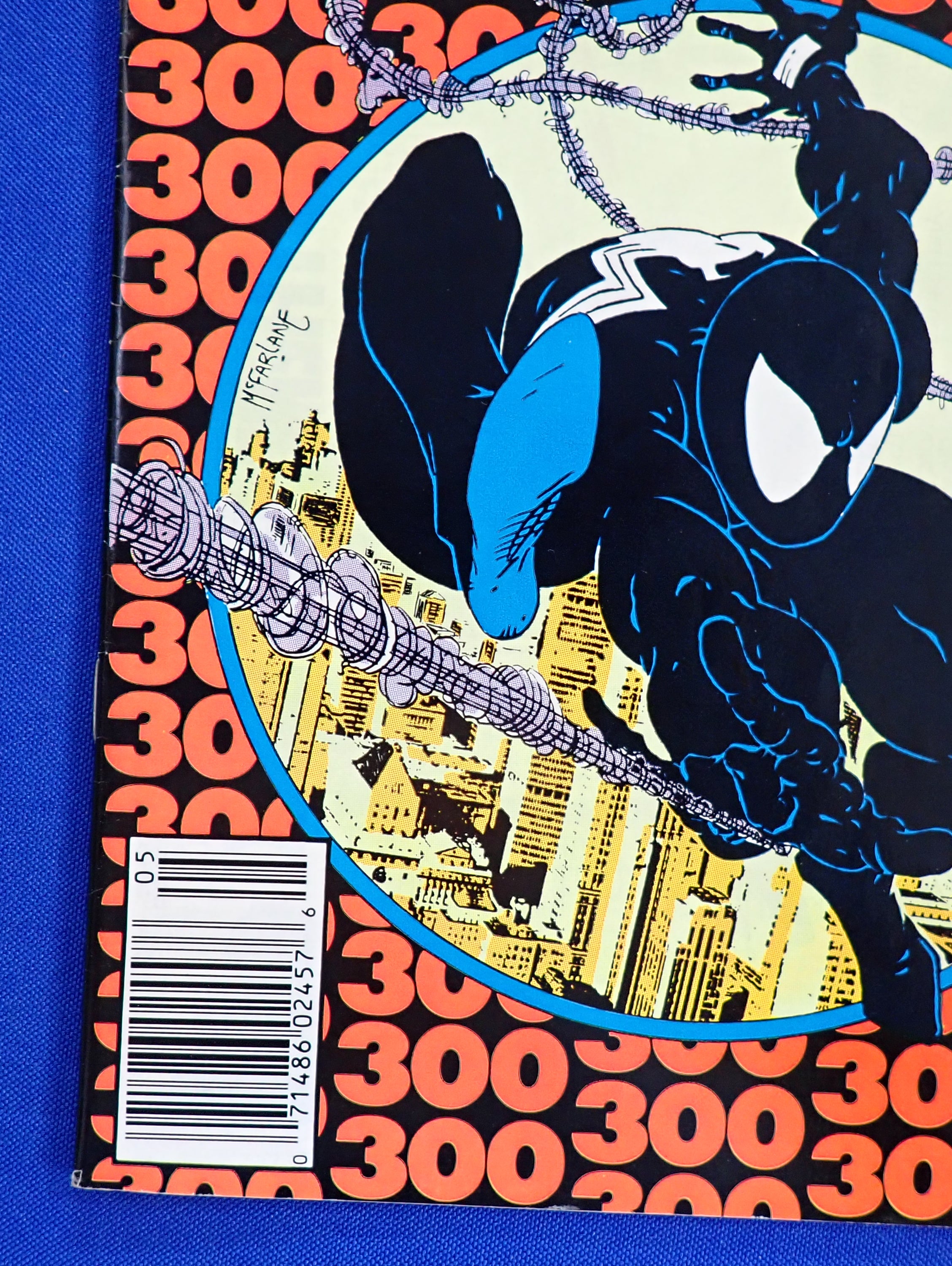 Amazing Spider-Man #300 (1988) - VF (8.0) - 1st Venom