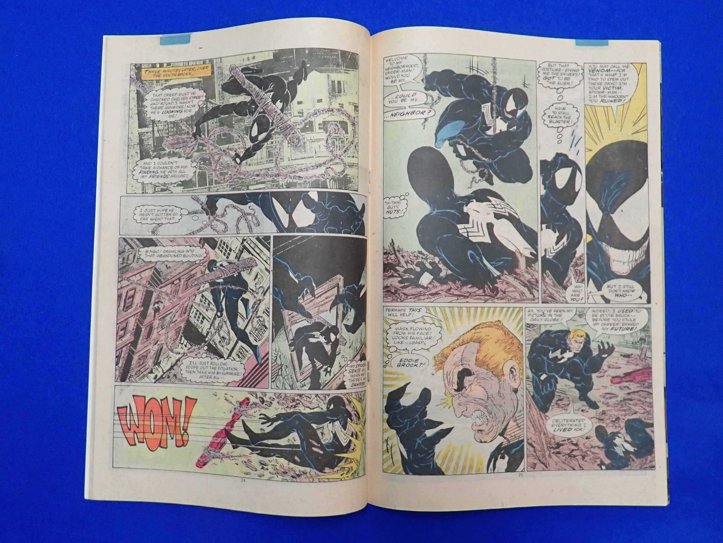 Amazing Spider-Man #300 (1988) - VF (8.0) - 1st Venom