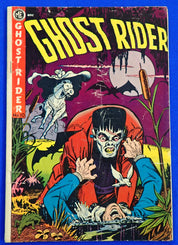 The Ghost Rider #10 (1952) - VG (4.0) - Magazine Enterprises
