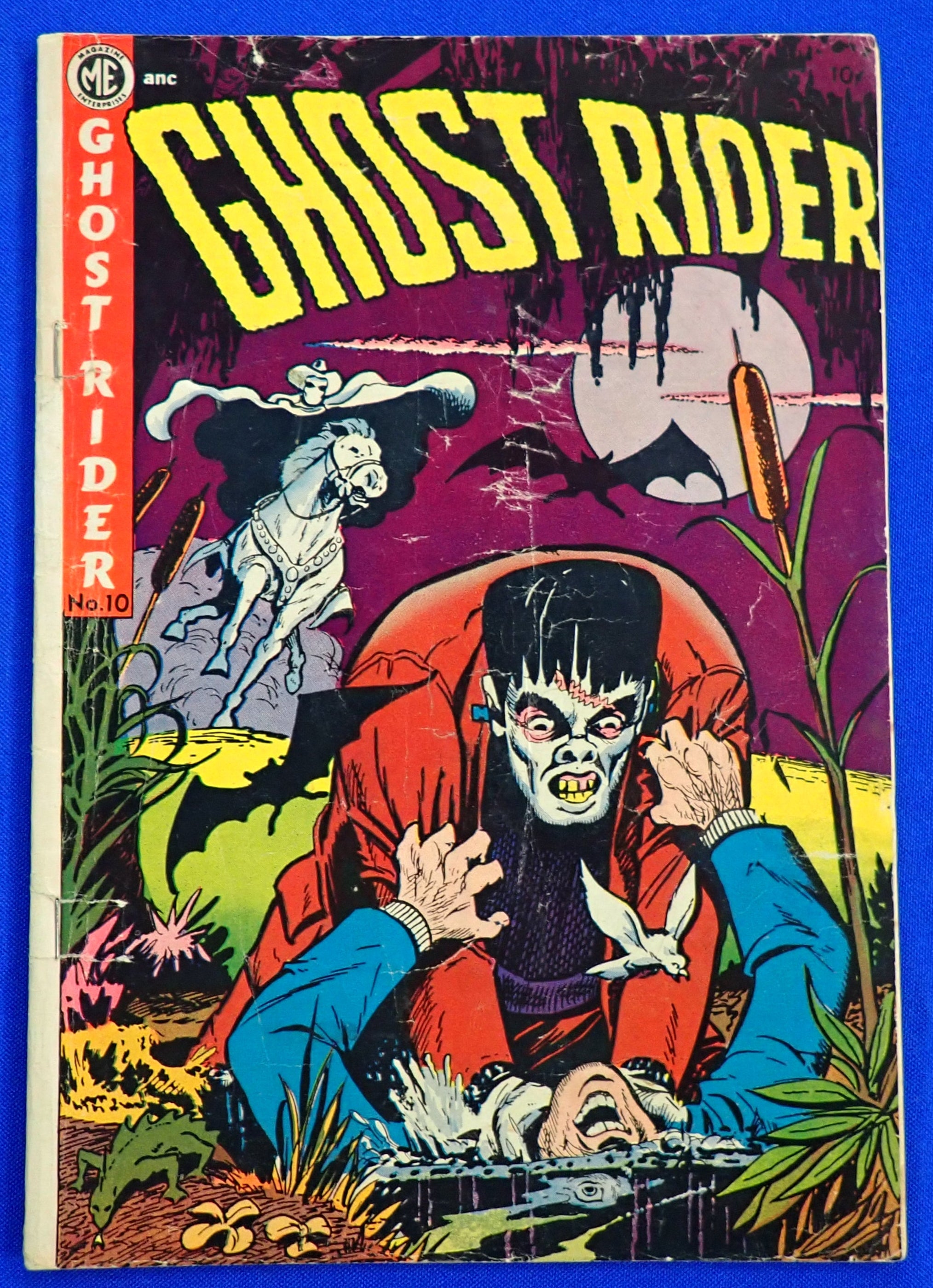 The Ghost Rider #10 (1952) - VG (4.0) - Magazine Enterprises