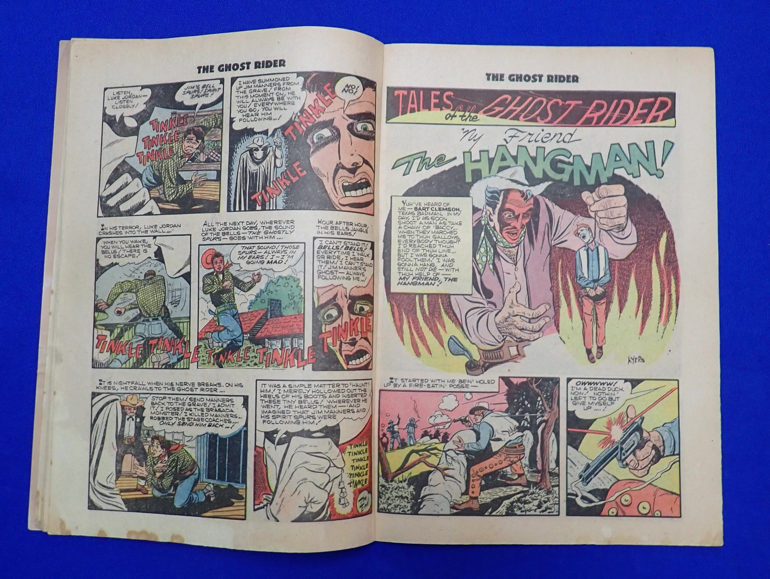 The Ghost Rider #10 (1952) - VG (4.0) - Magazine Enterprises