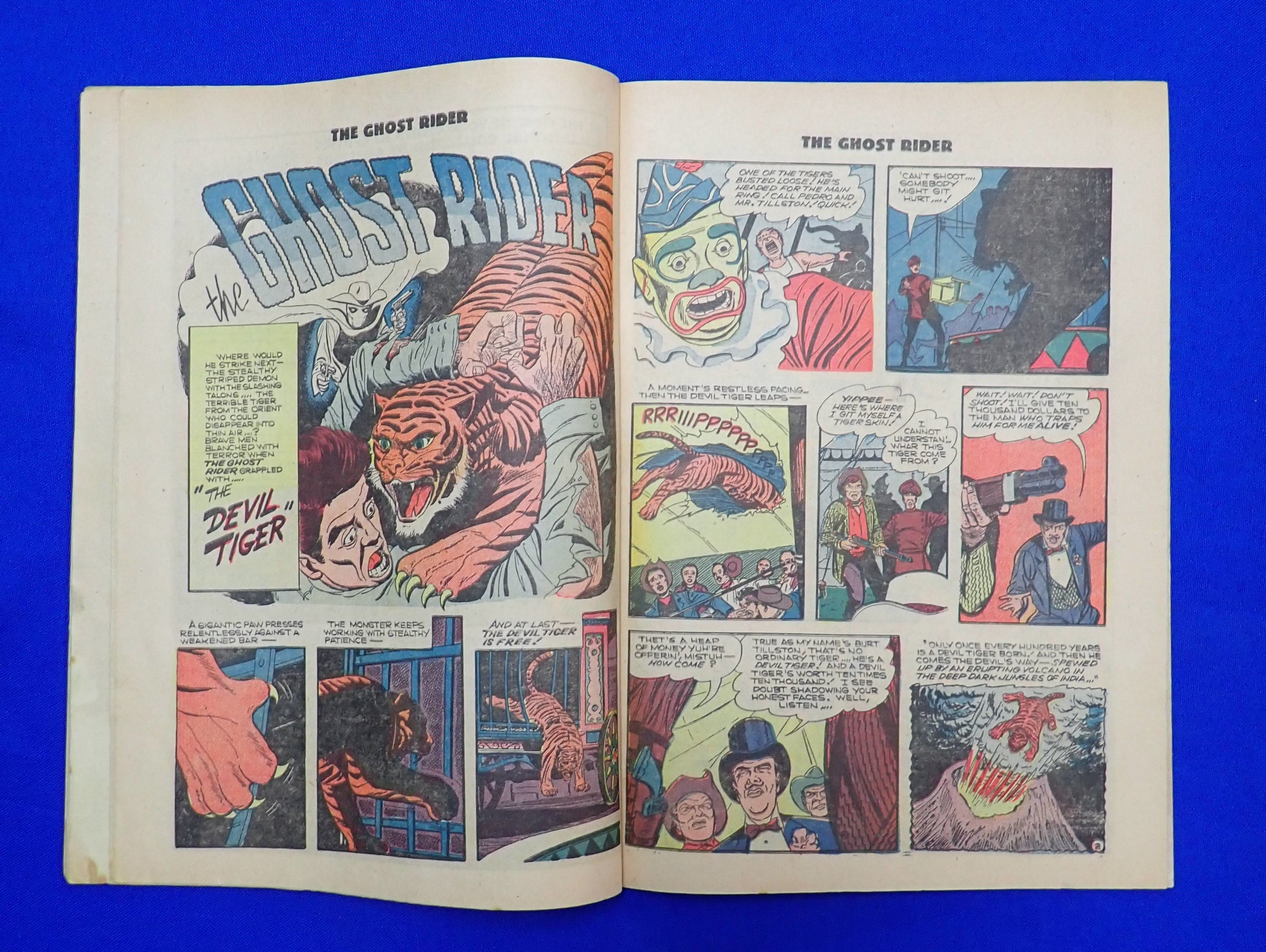The Ghost Rider #10 (1952) - VG (4.0) - Magazine Enterprises