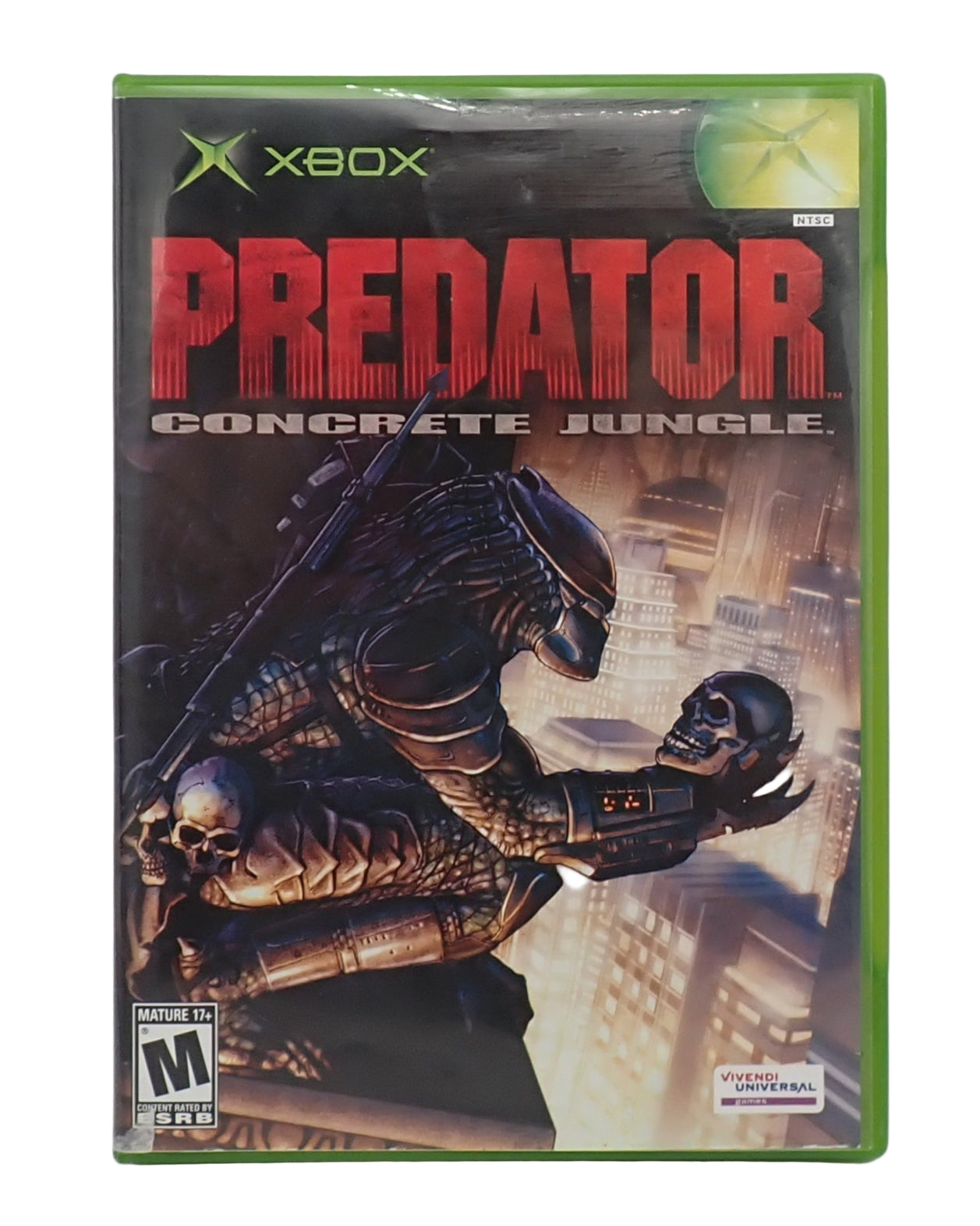 Predator Concrete Jungle - Xbox