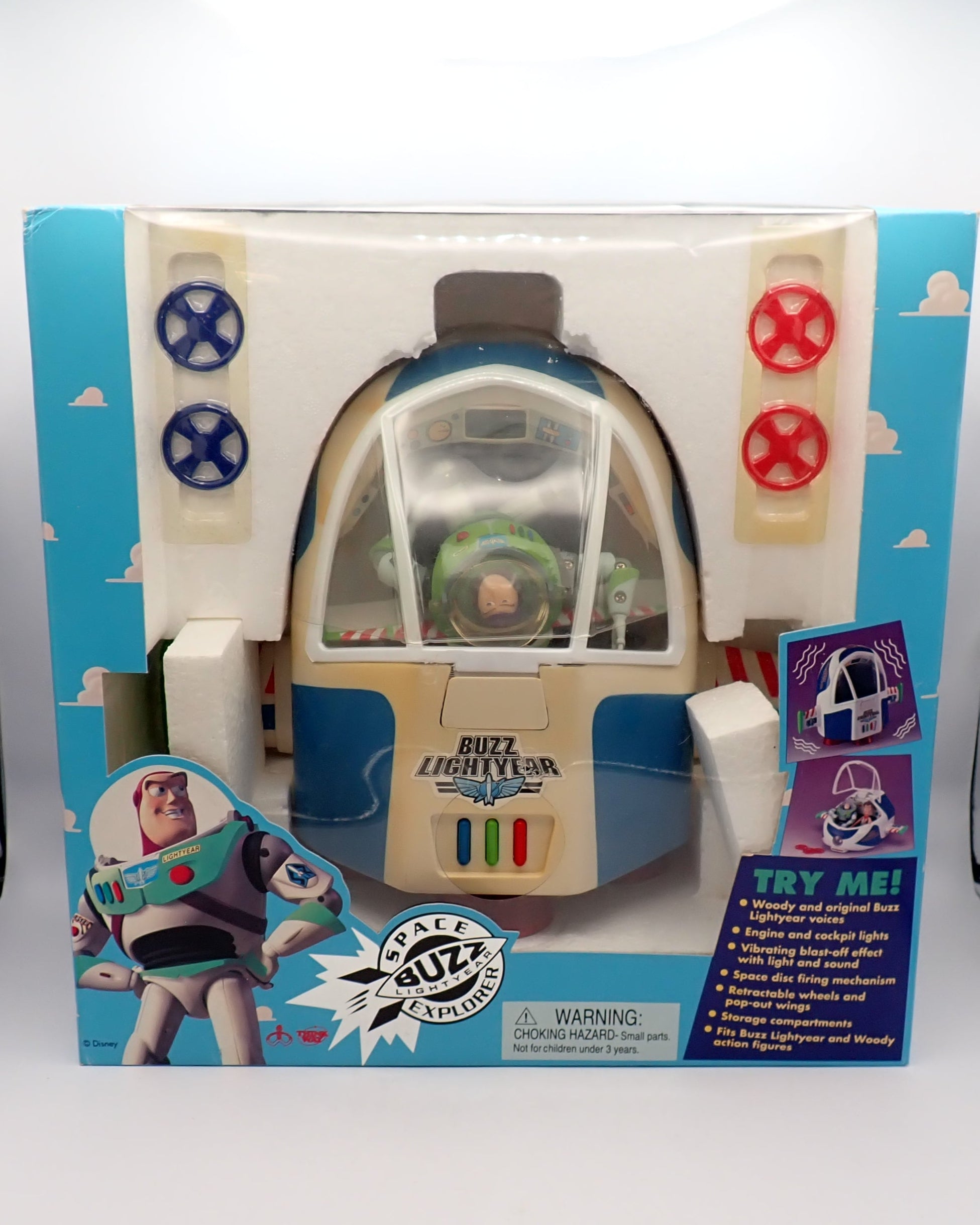 Space Explorer Buzz Lightyear (1996)