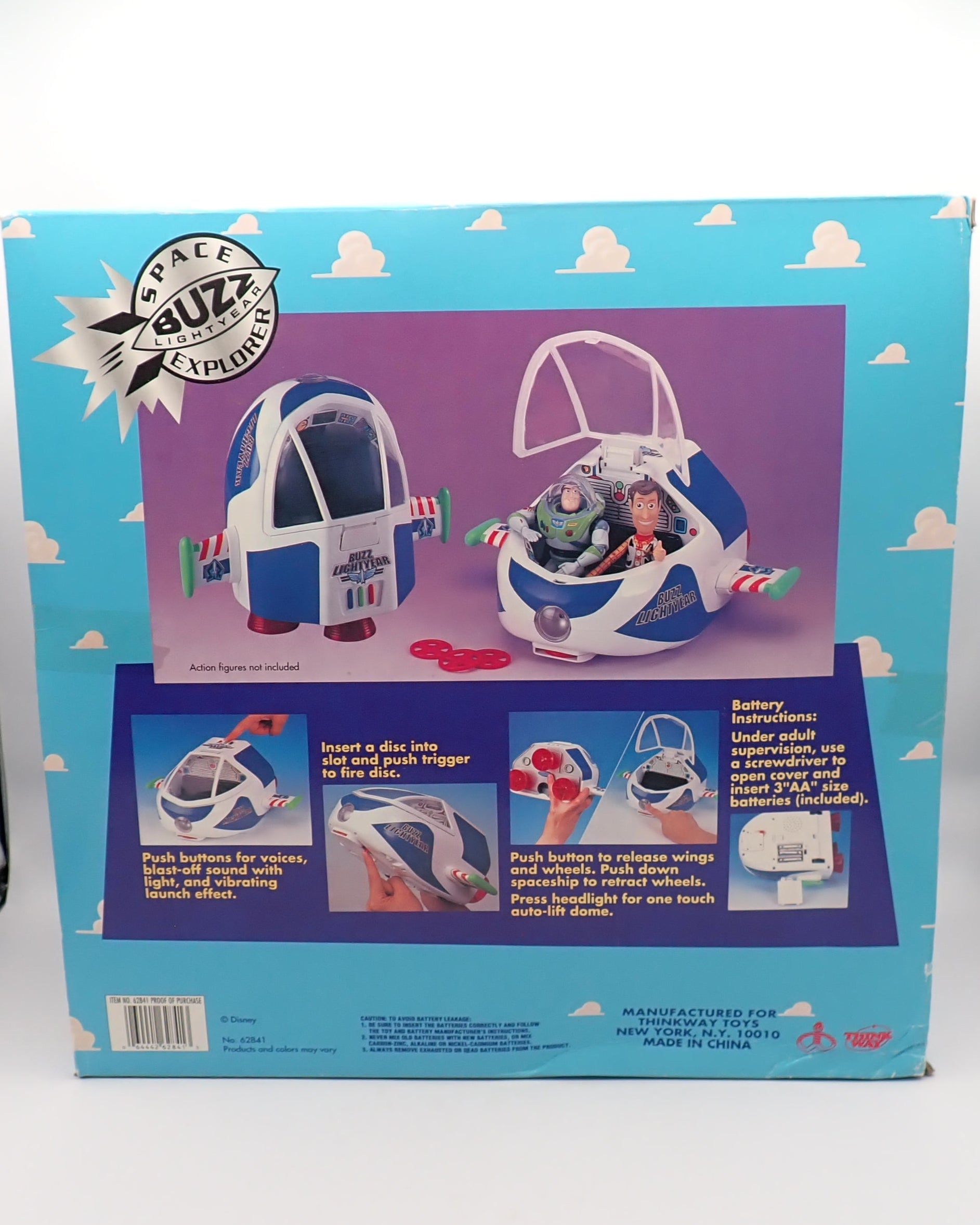 Space Explorer Buzz Lightyear (1996)